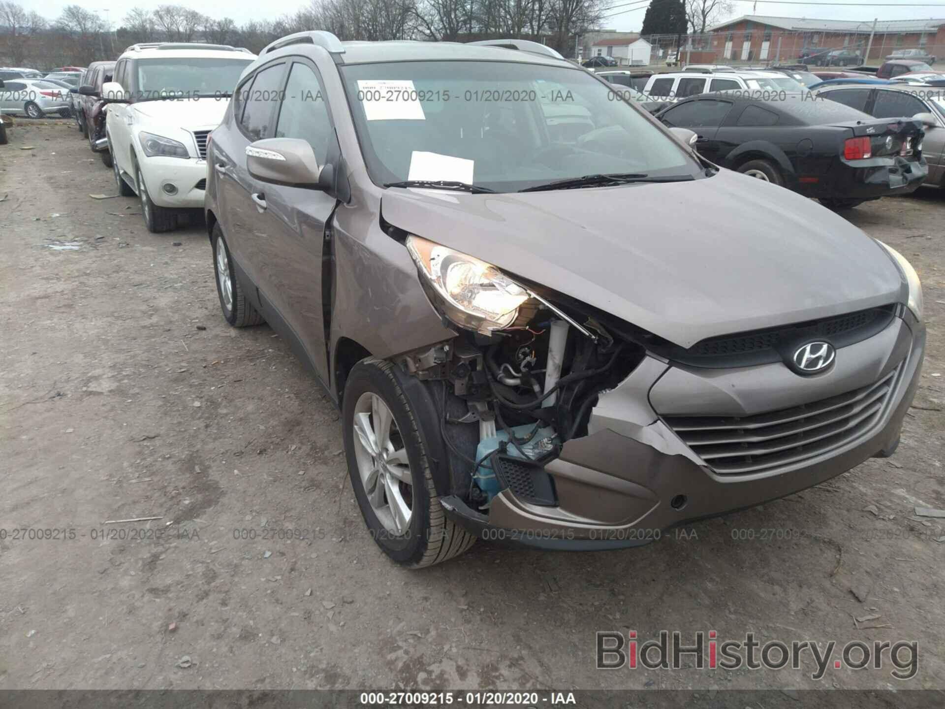 Photo KM8JU3AC6CU455933 - HYUNDAI TUCSON 2012