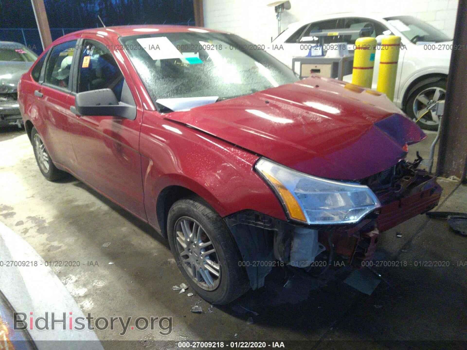 Фотография 1FAHP3FN3BW136406 - FORD FOCUS 2011