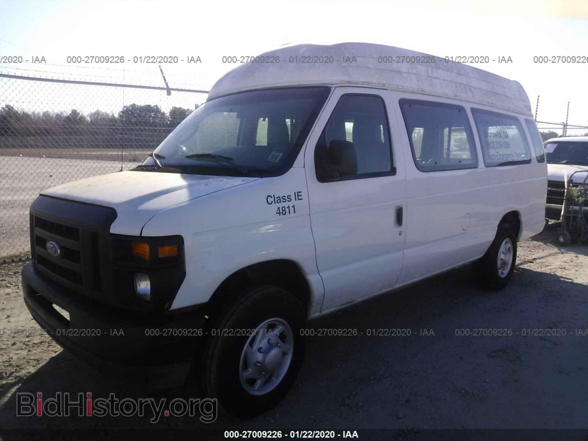 2010 FORD ECONOLINE - VIN: 1FTNS2EW7ADA04811 - Фото 2