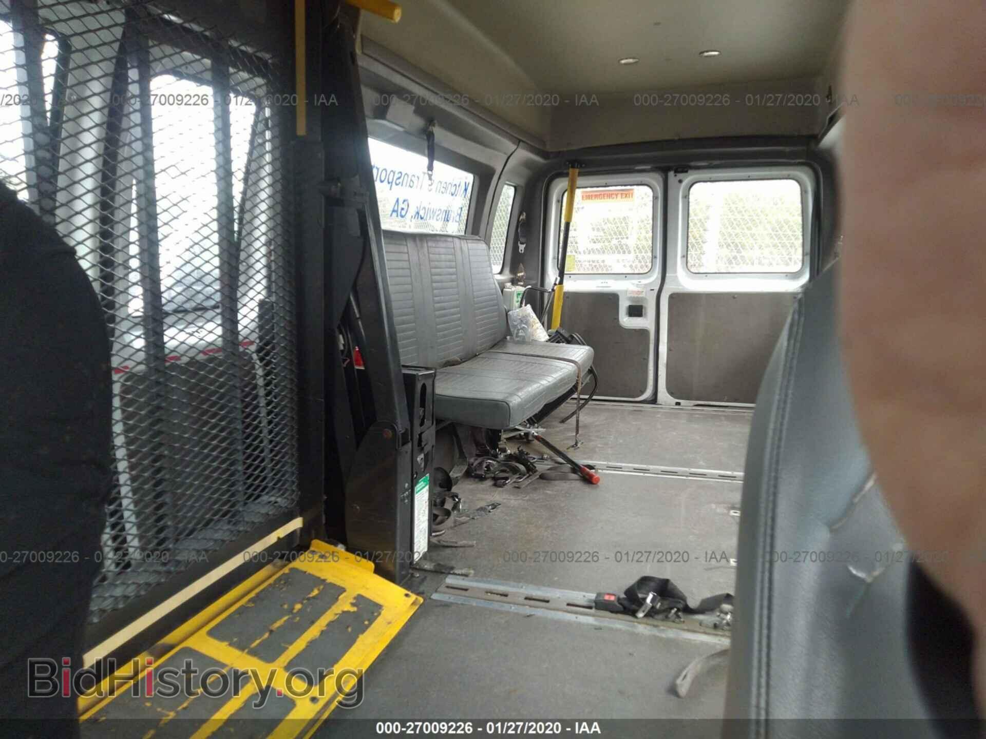 2010 FORD ECONOLINE - VIN: 1FTNS2EW7ADA04811 - Фото 8