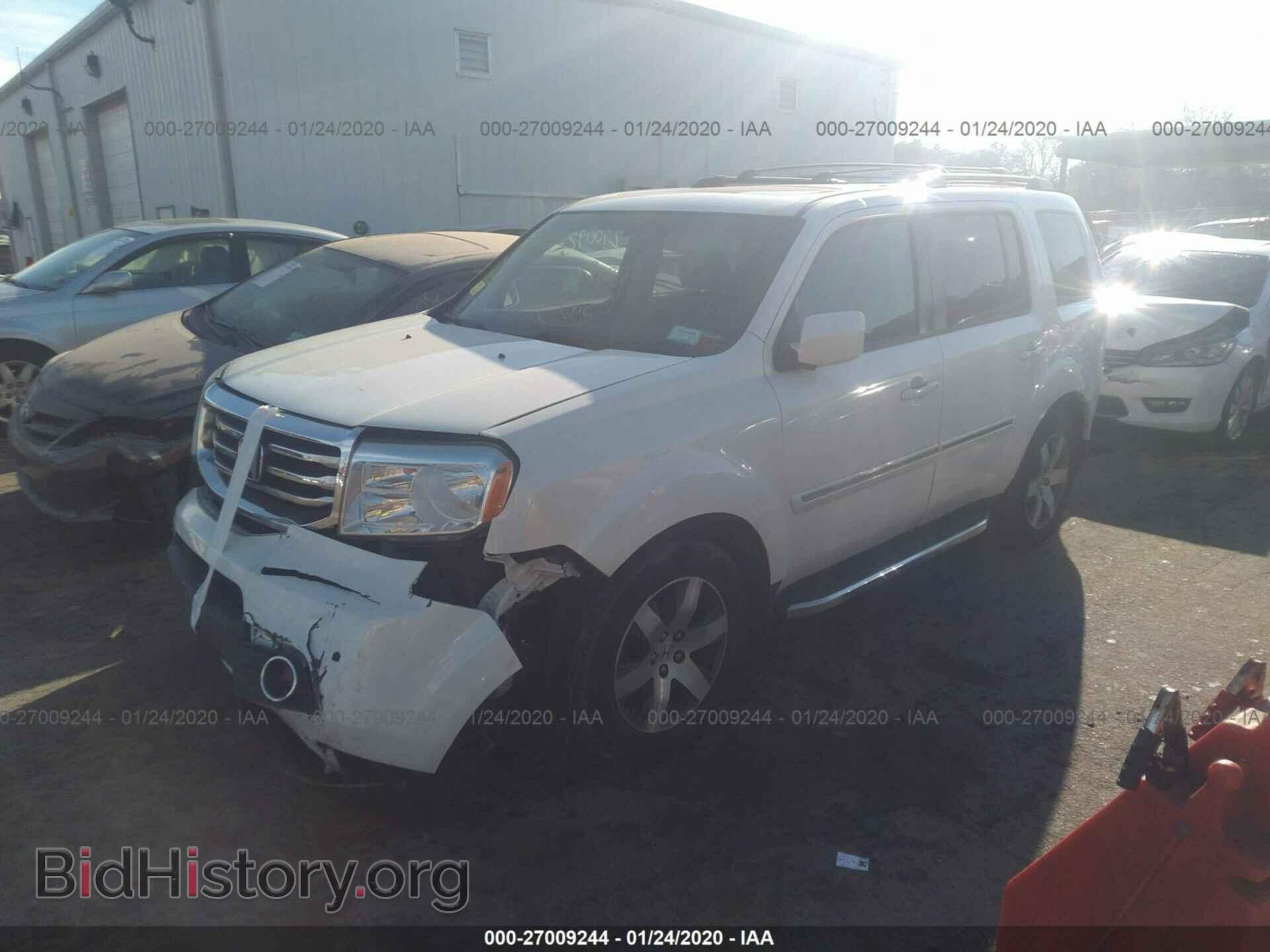 2013 HONDA PILOT - VIN: 5FNYF4H9XDB030559 - Фото 2