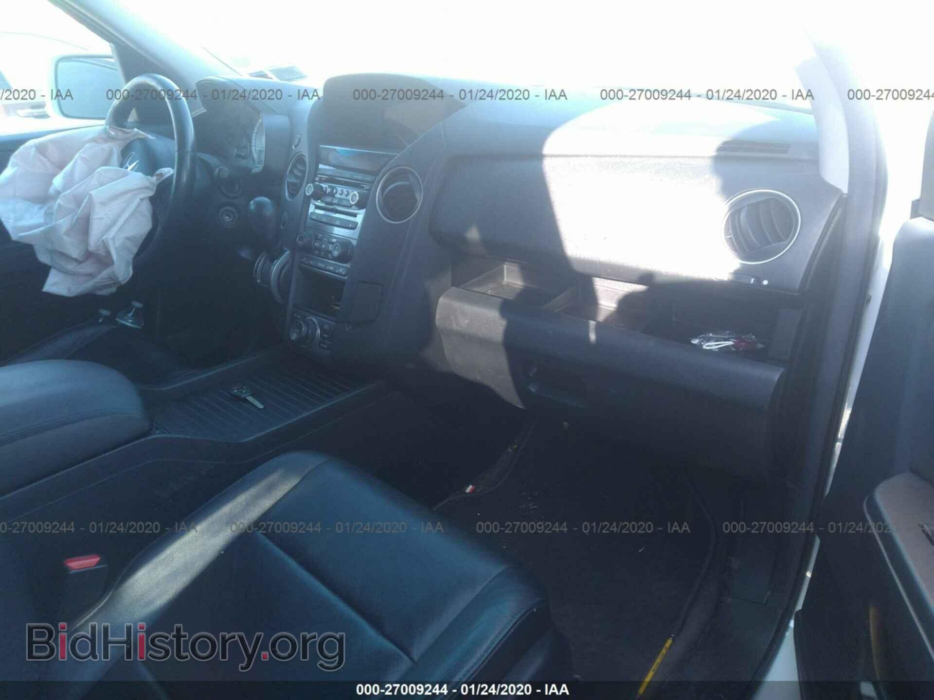 2013 HONDA PILOT - VIN: 5FNYF4H9XDB030559 - Фото 5