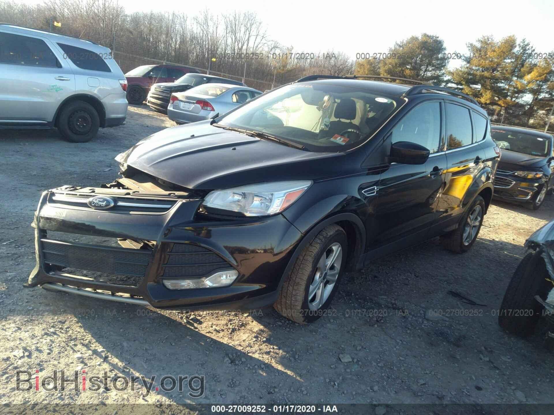 2013 FORD ESCAPE - VIN: 1FMCU0GX0DUB59101 - Фото 2