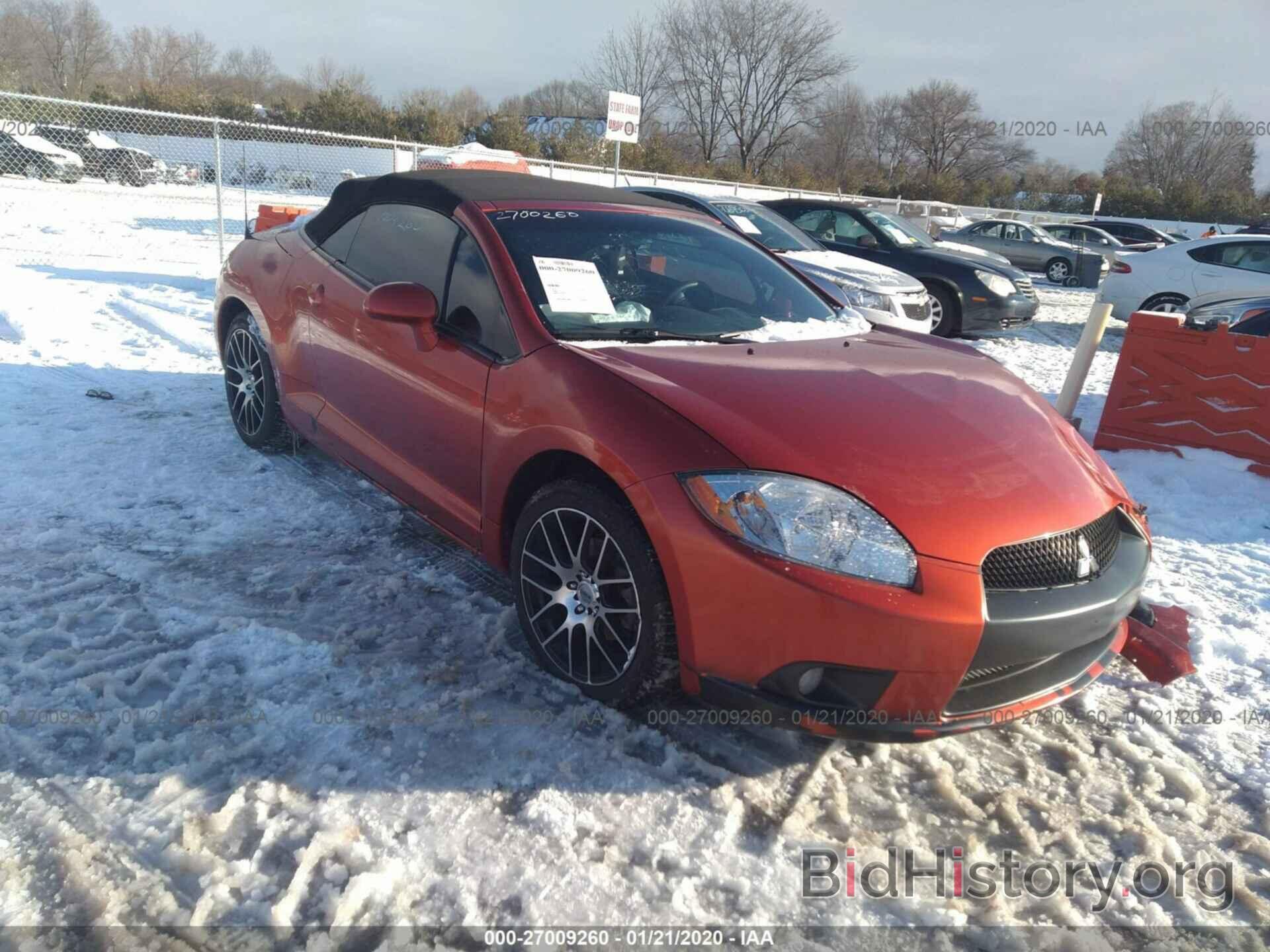 Photo 4A37L2EF4CE003504 - MITSUBISHI ECLIPSE 2012