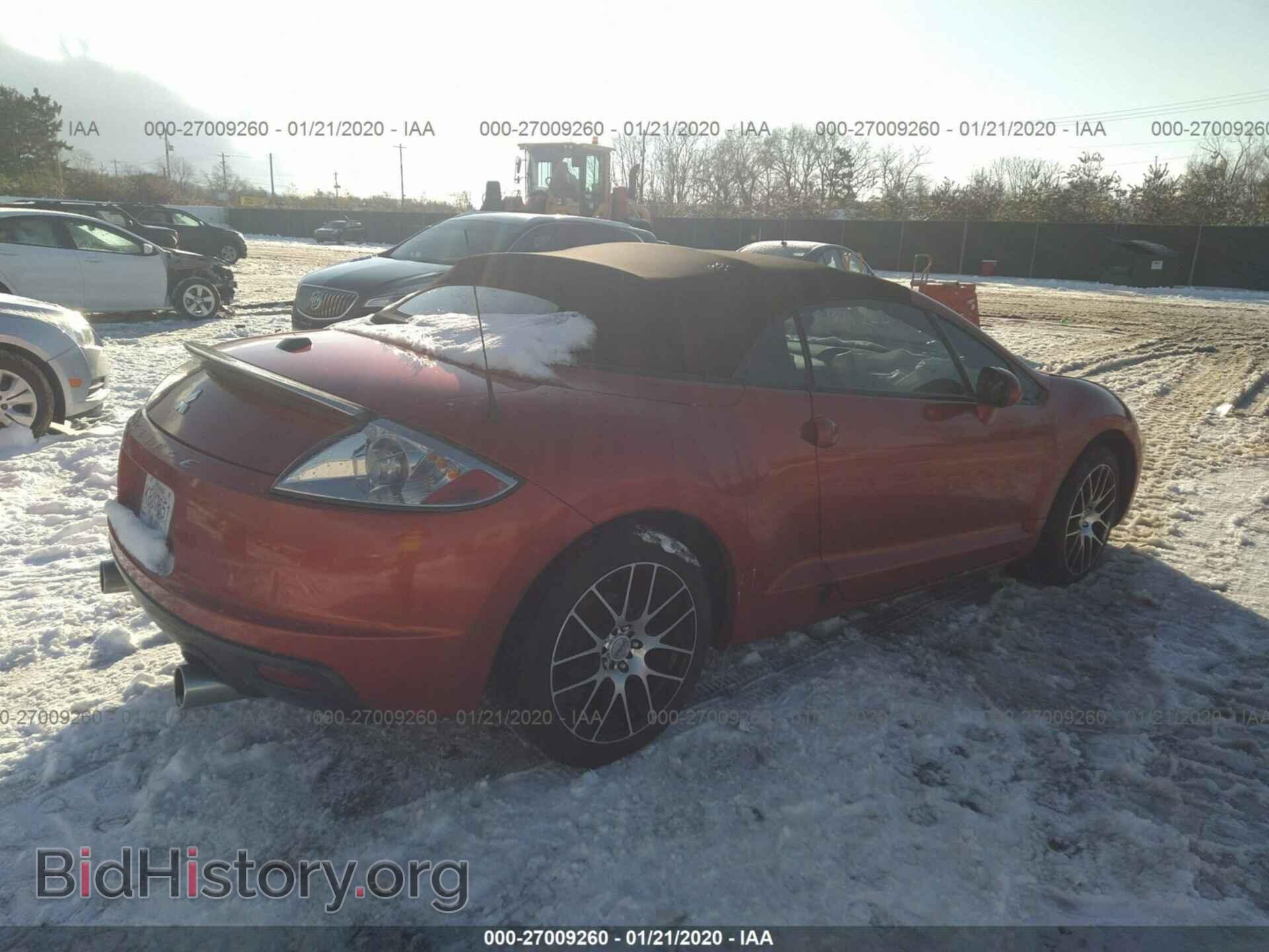 2012 MITSUBISHI ECLIPSE - VIN: 4A37L2EF4CE003504 - Фото 4