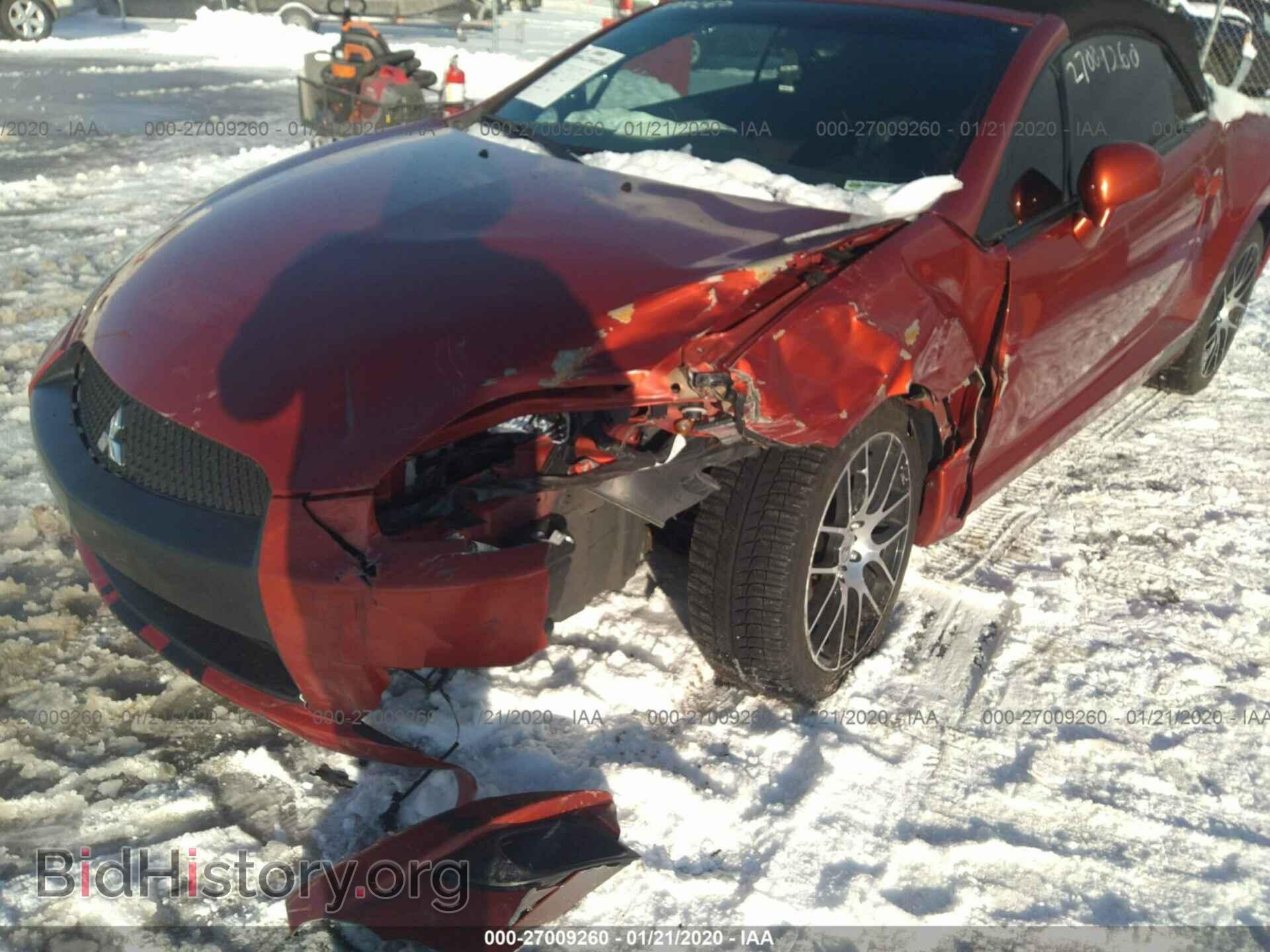 2012 MITSUBISHI ECLIPSE - VIN: 4A37L2EF4CE003504 - Фото 6