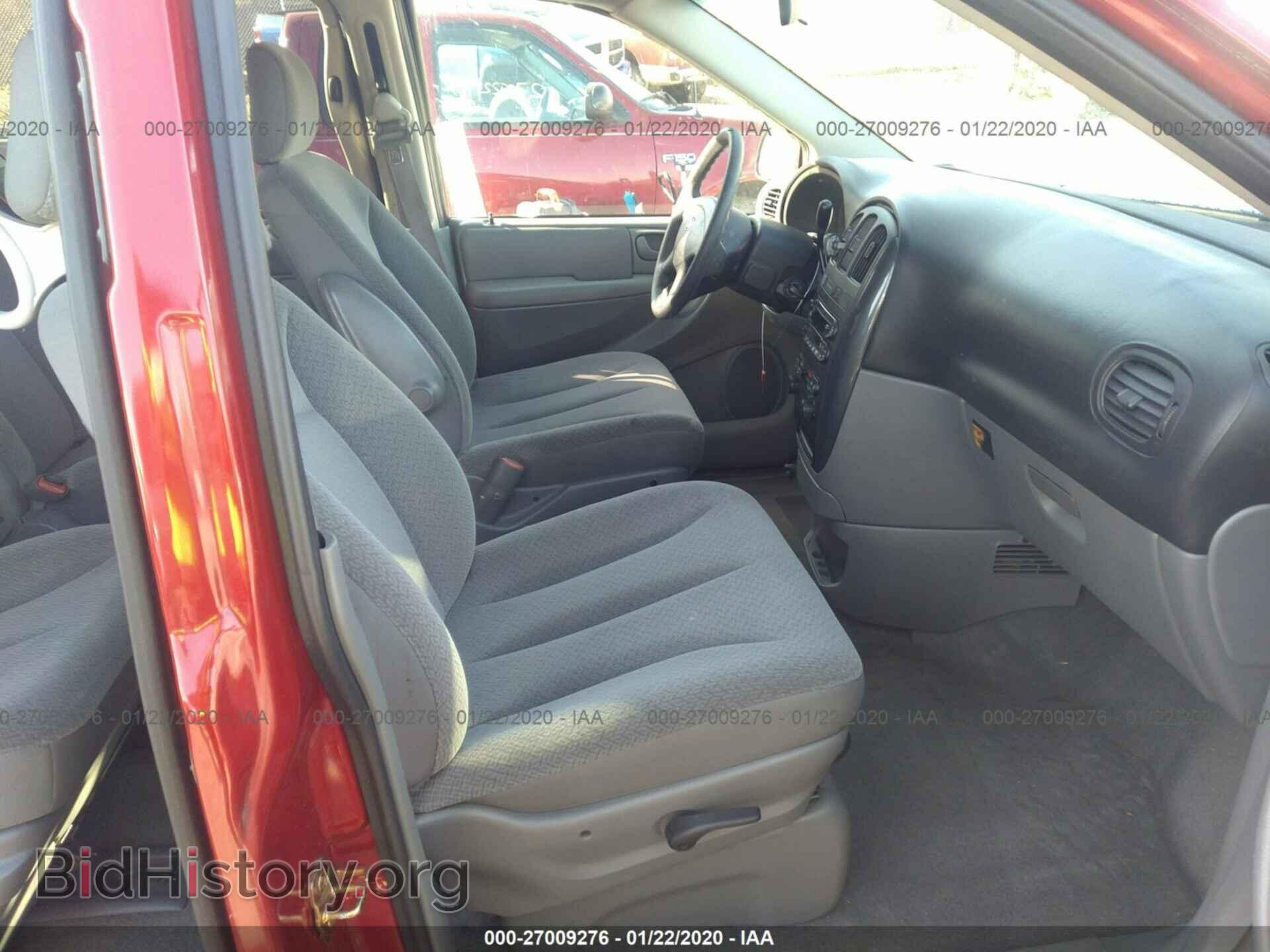 2006 DODGE CARAVAN - VIN: 1D4GP45R46B609276 - Photo 5
