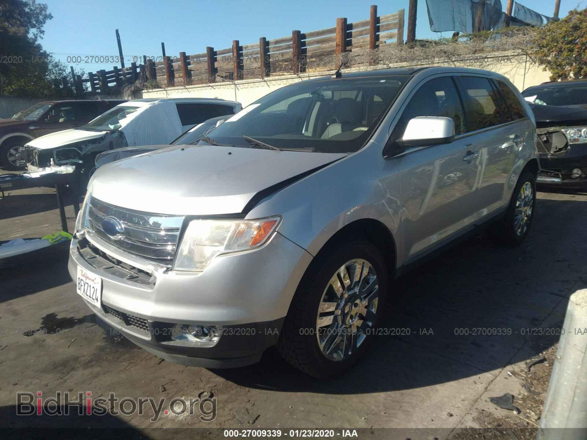 2010 FORD EDGE - VIN: 2FMDK3KC3ABA20064 - Фото 2
