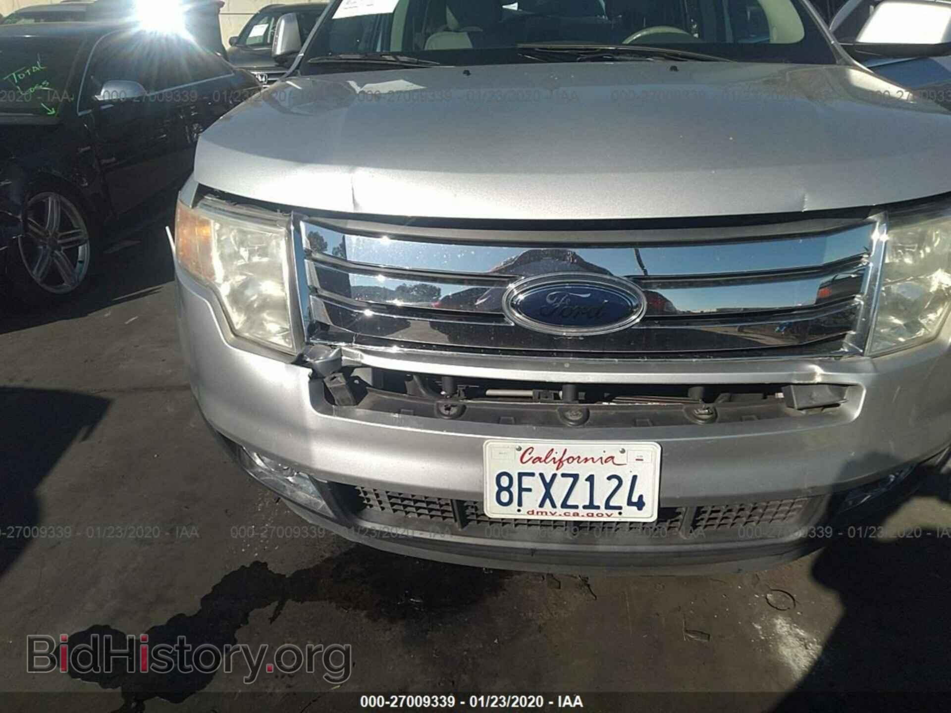 2010 FORD EDGE - VIN: 2FMDK3KC3ABA20064 - Фото 11