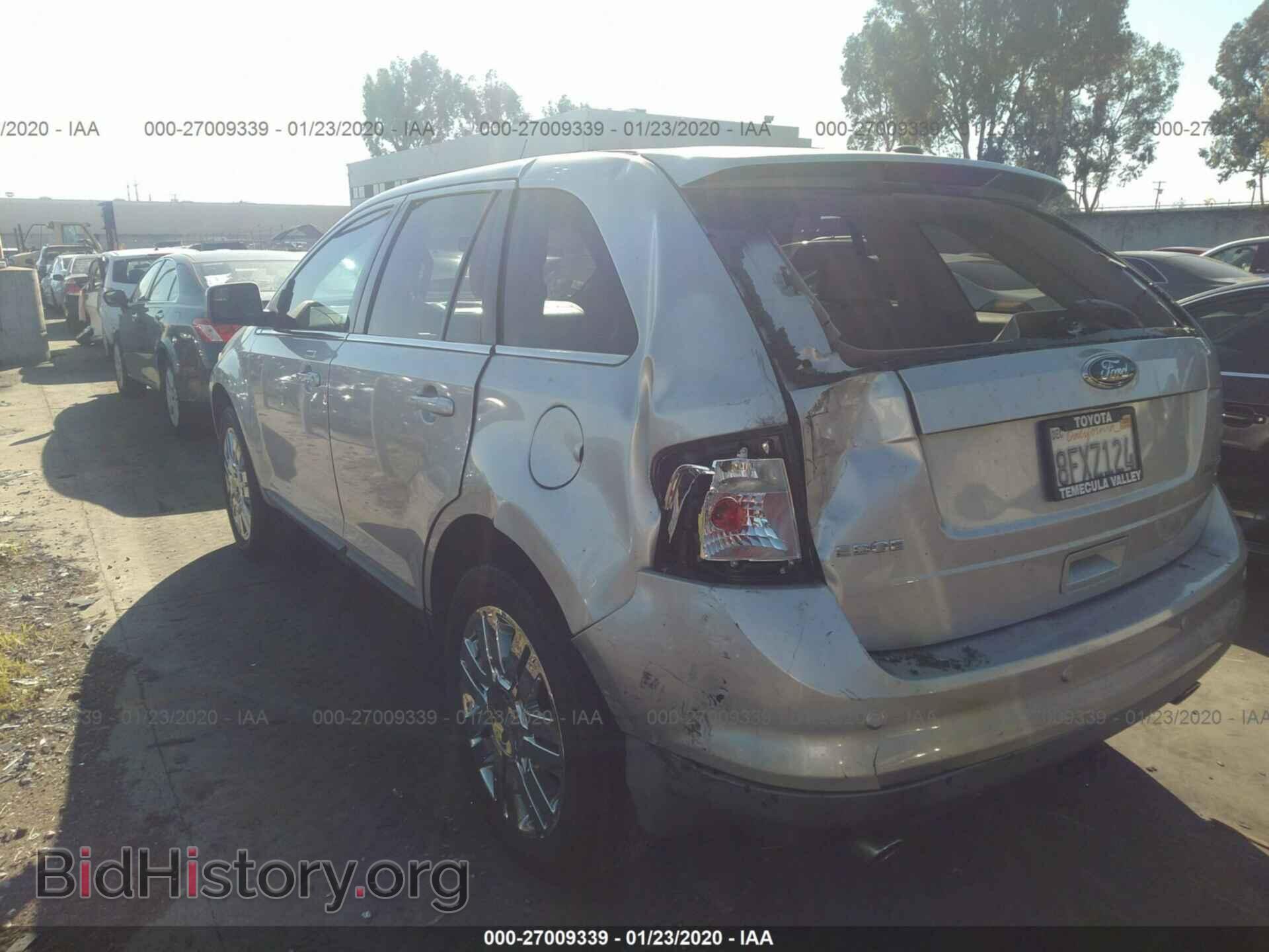 2010 FORD EDGE - VIN: 2FMDK3KC3ABA20064 - Фото 3
