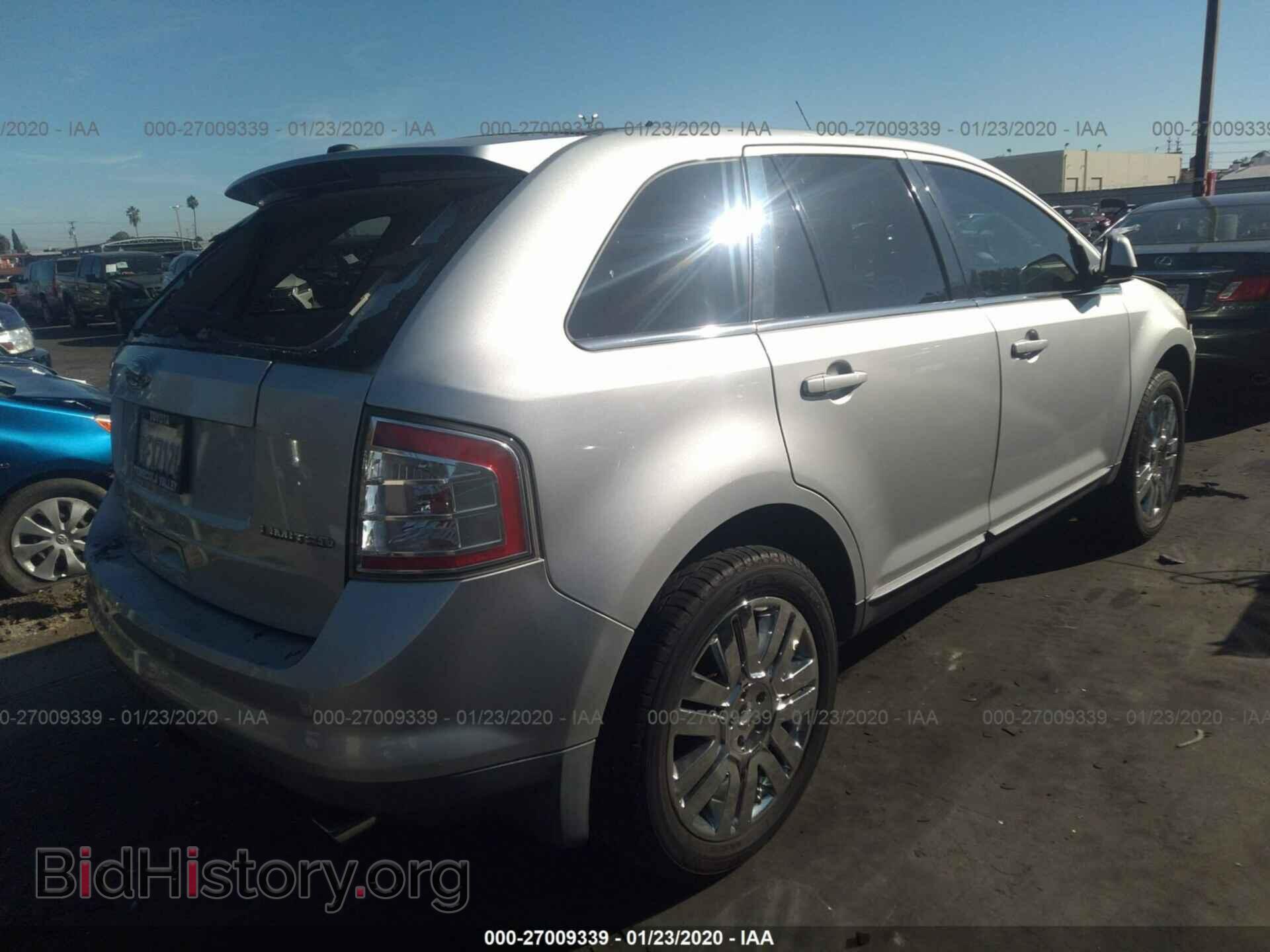 2010 FORD EDGE - VIN: 2FMDK3KC3ABA20064 - Фото 4