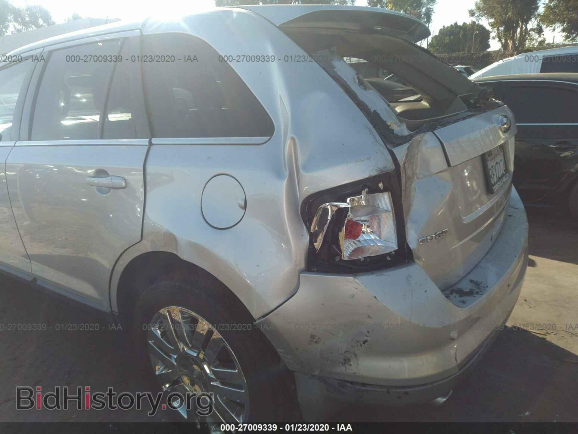 2010 FORD EDGE - VIN: 2FMDK3KC3ABA20064 - Фото 6