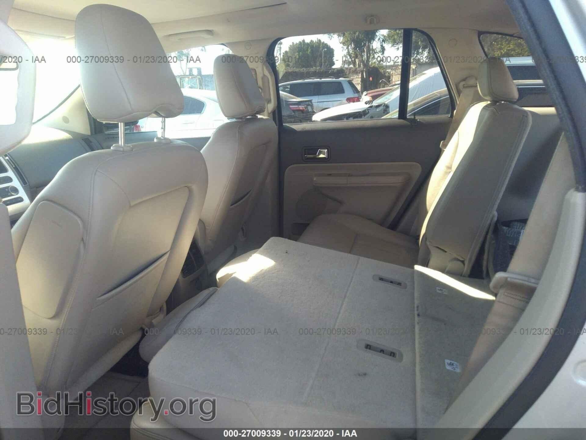 2010 FORD EDGE - VIN: 2FMDK3KC3ABA20064 - Фото 8