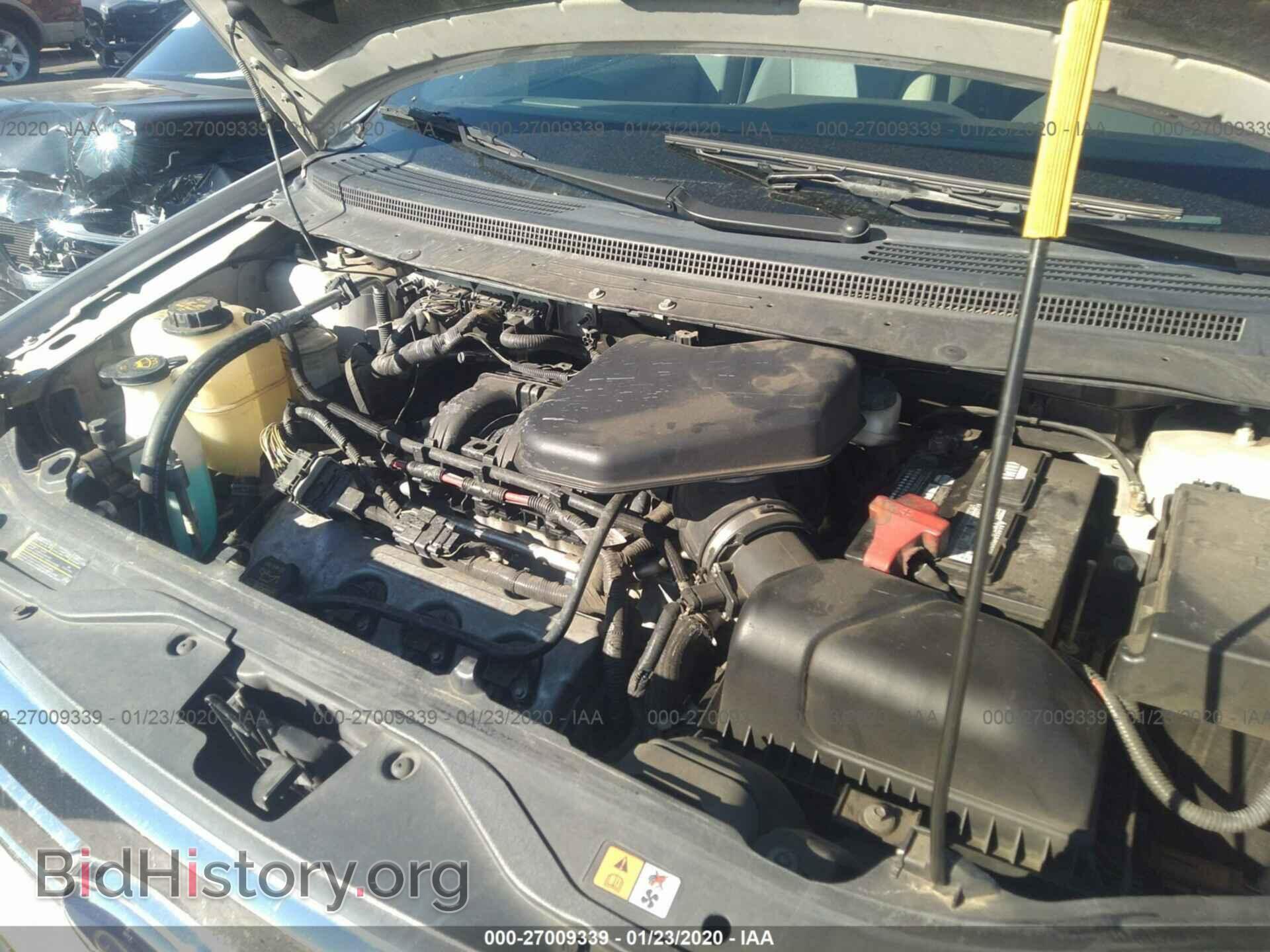 2010 FORD EDGE - VIN: 2FMDK3KC3ABA20064 - Фото 10