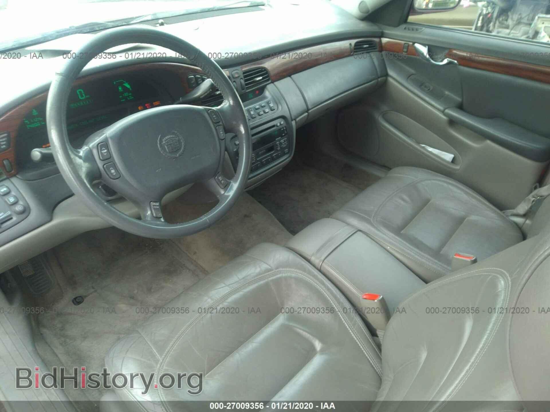 2000 CADILLAC DEVILLE - VIN: 1G6KD54Y2YU251670 - Фото 5