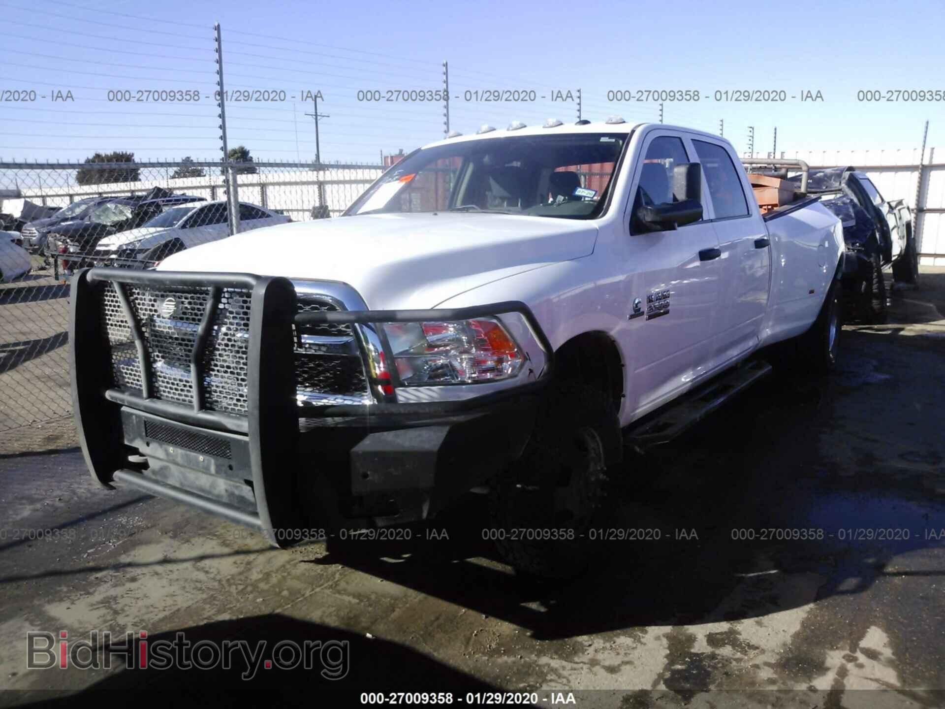 2018 RAM 3500 - VIN: 3C63RRGL0JG268400 - Фото 2