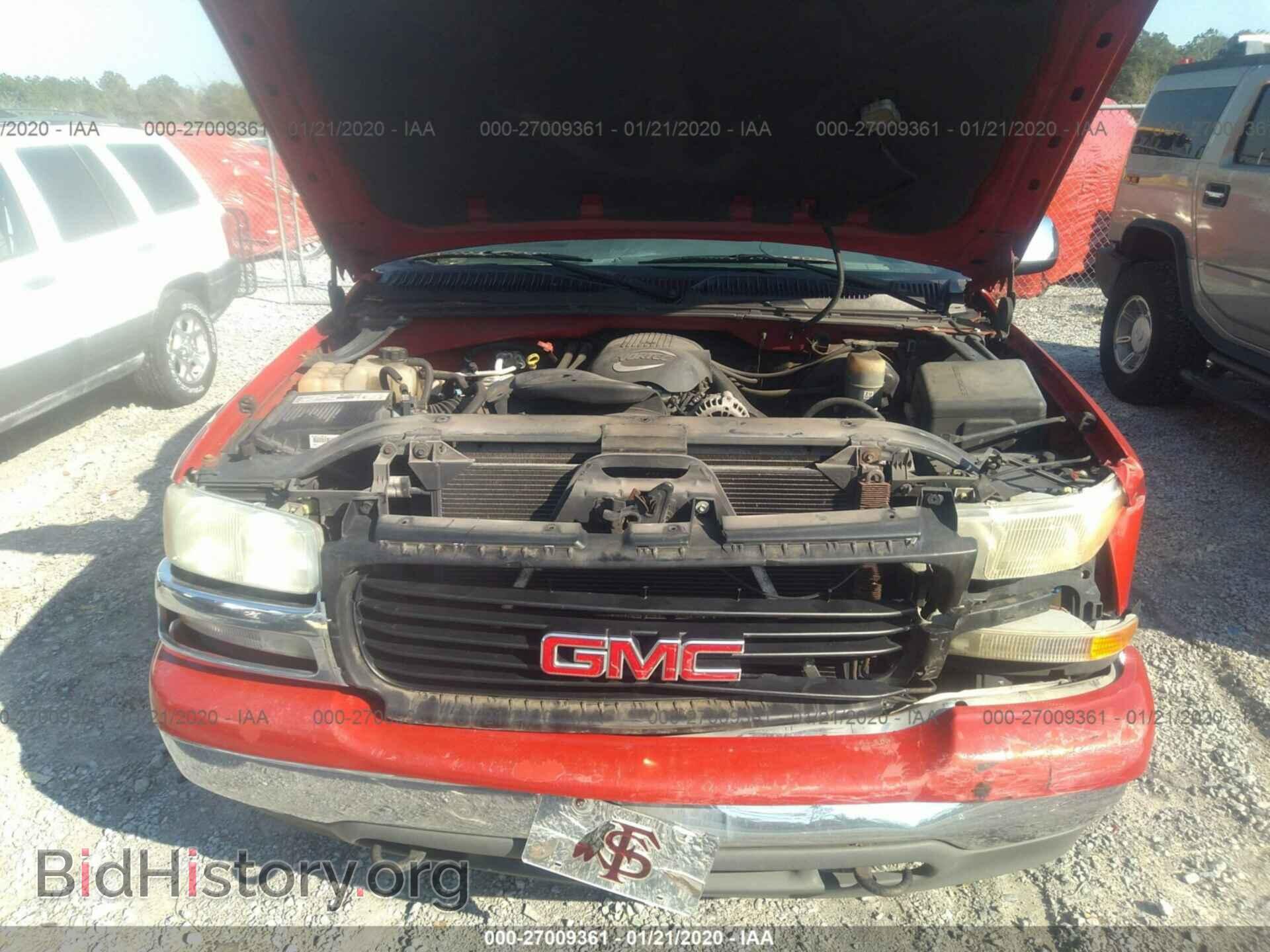 2002 GMC NEW SIERRA - VIN: 1GTEC14V62Z242993 - Фото 10