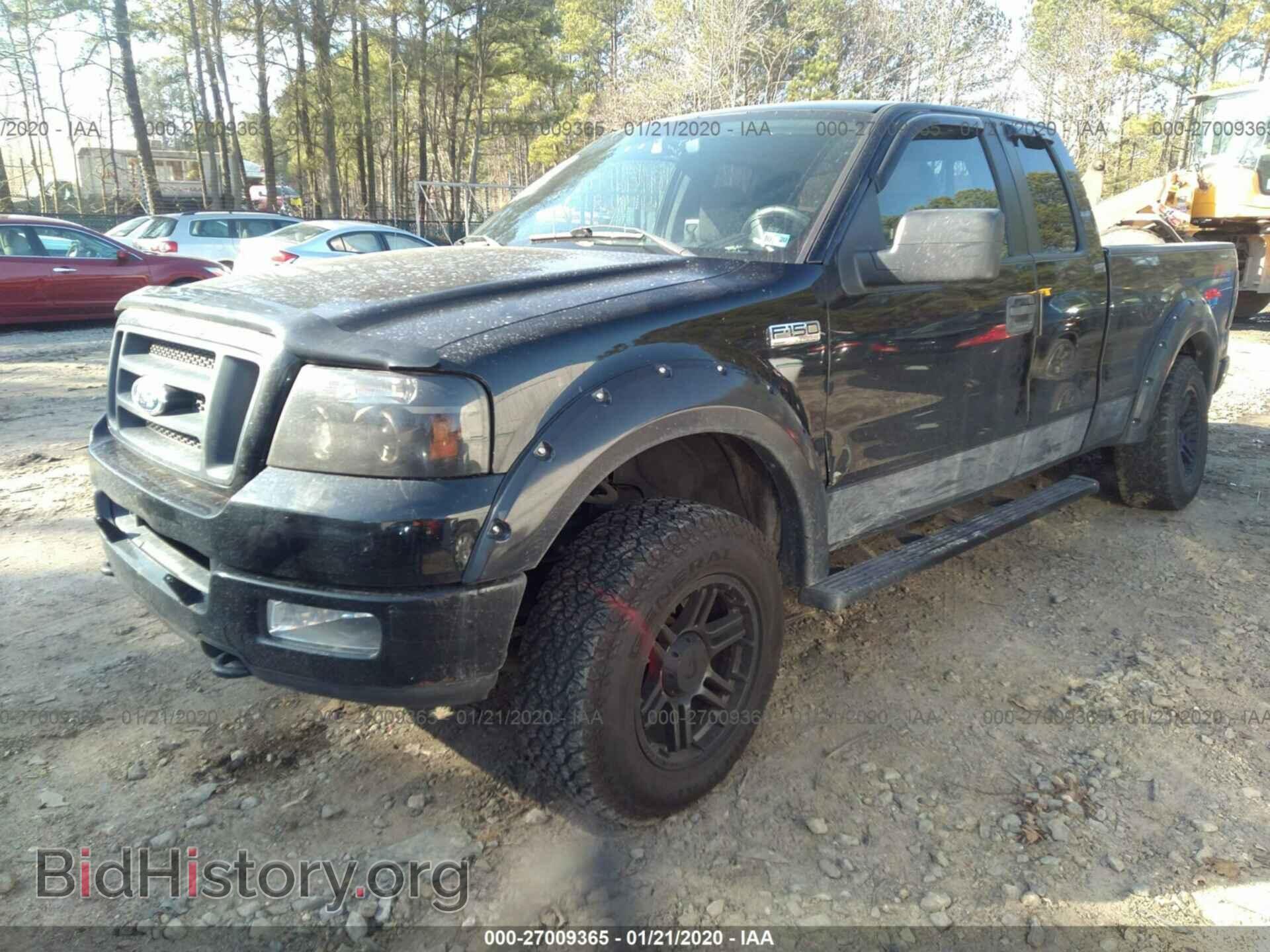2005 FORD F150 - VIN: 1FTPX14545FA16566 - Фото 2