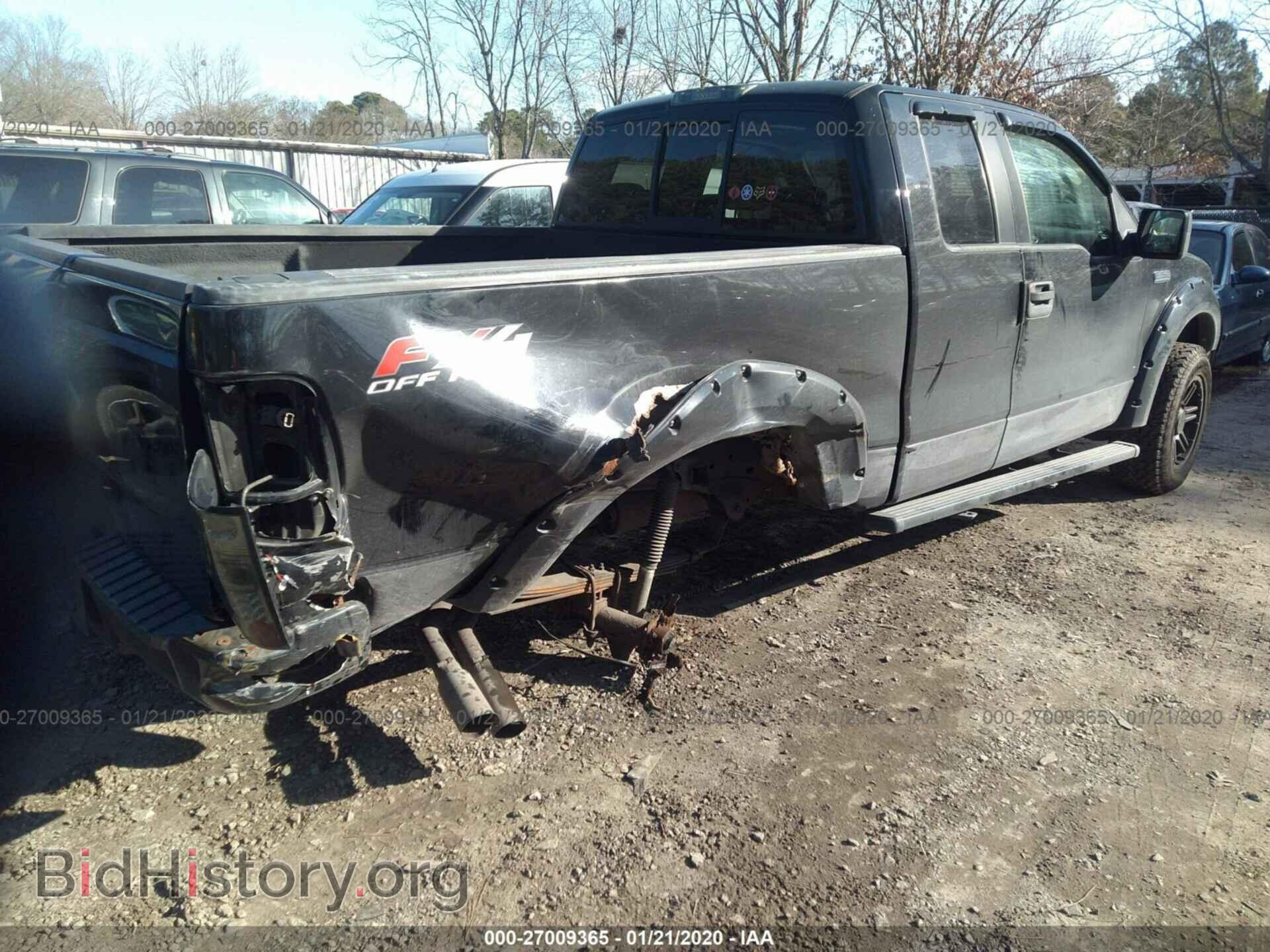 2005 FORD F150 - VIN: 1FTPX14545FA16566 - Фото 4