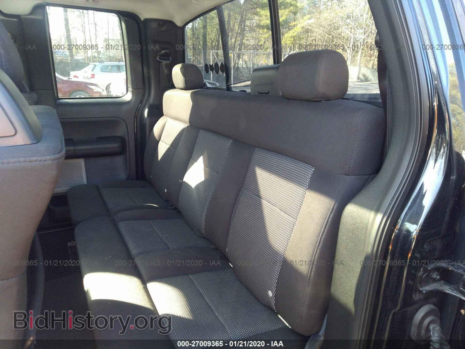 2005 FORD F150 - VIN: 1FTPX14545FA16566 - Фото 8