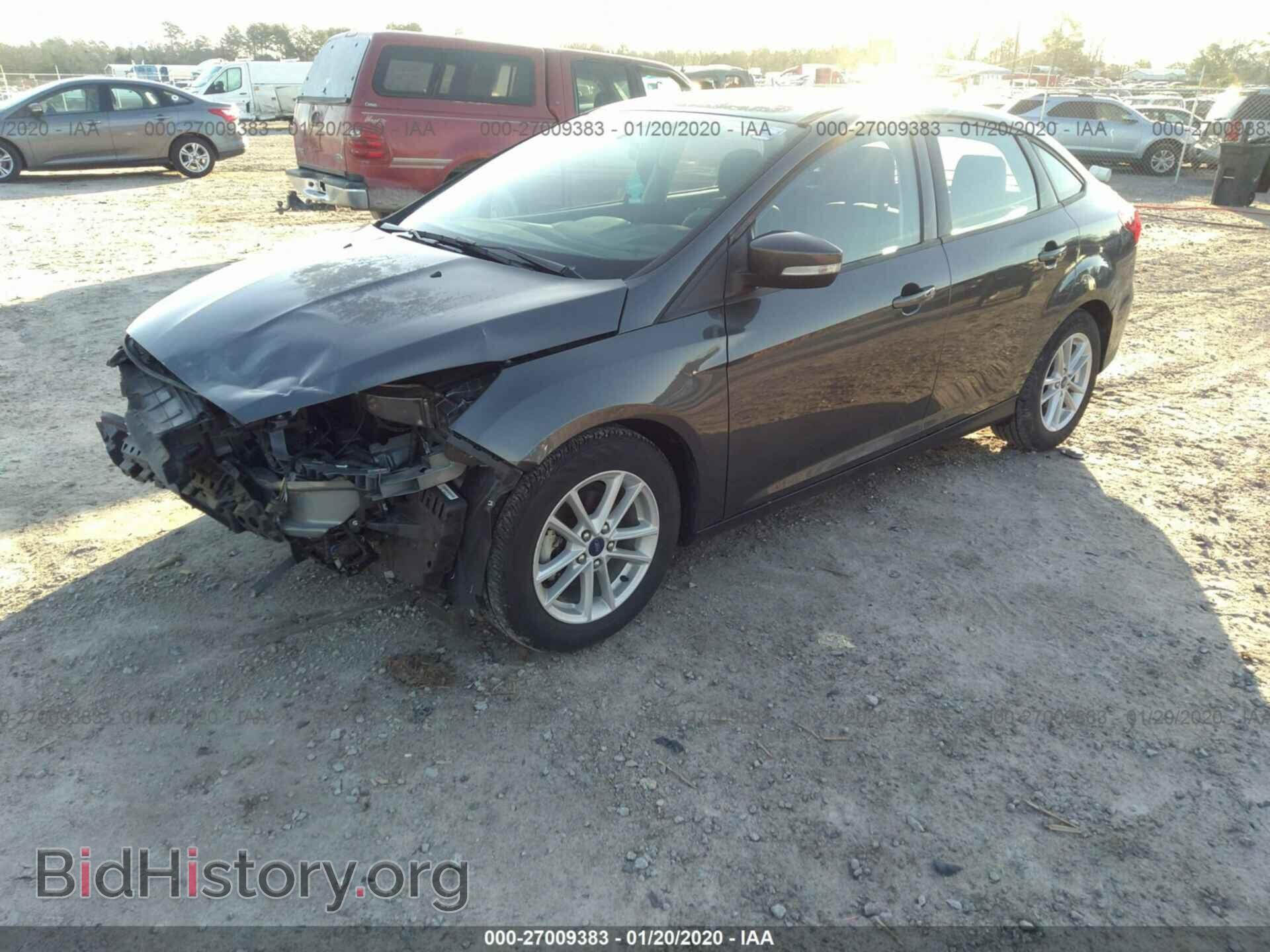 2017 FORD FOCUS - VIN: 1FADP3F24HL345619 - Фото 2