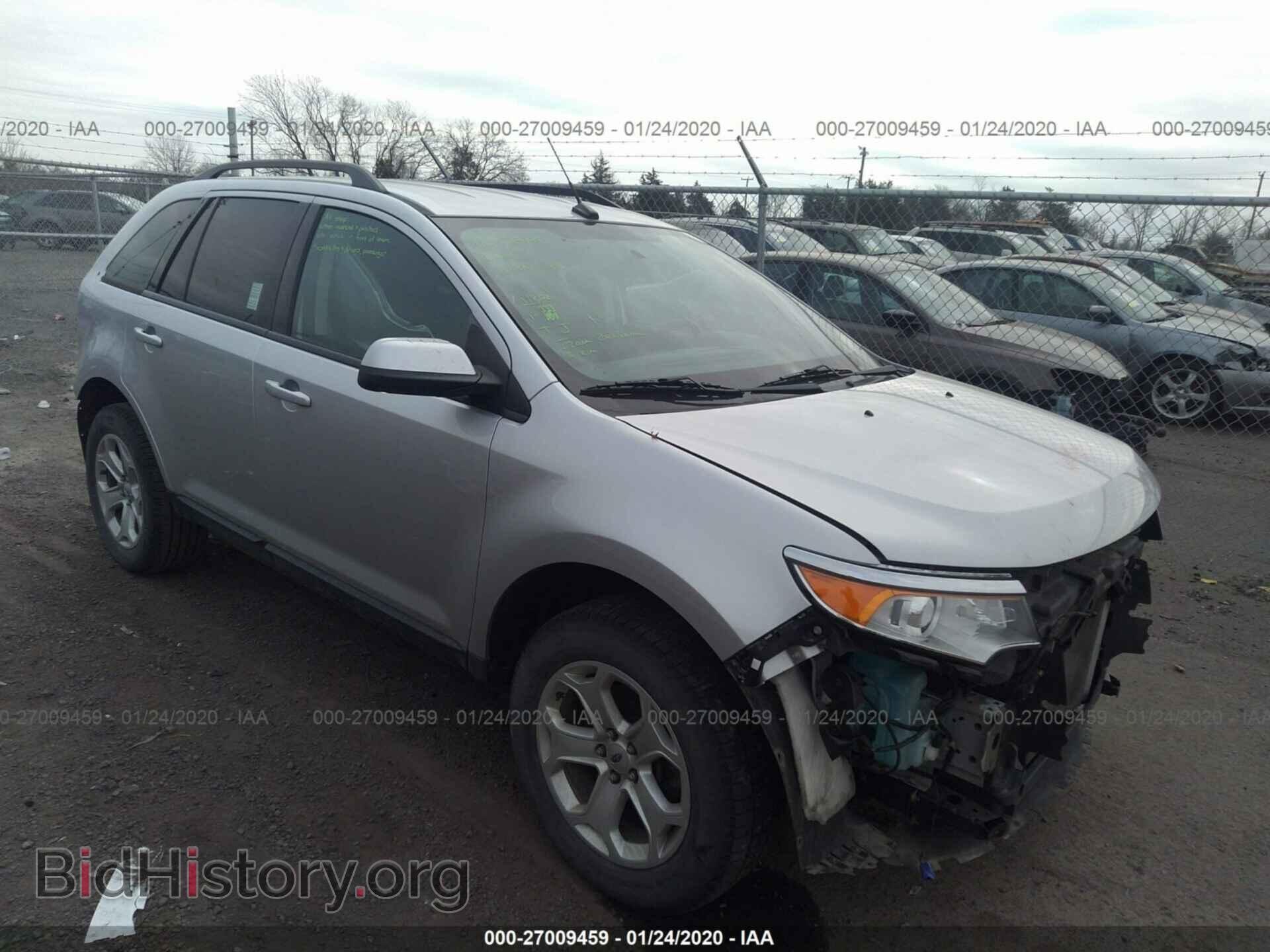 Photo 2FMDK3JC6DBC64880 - FORD EDGE 2013