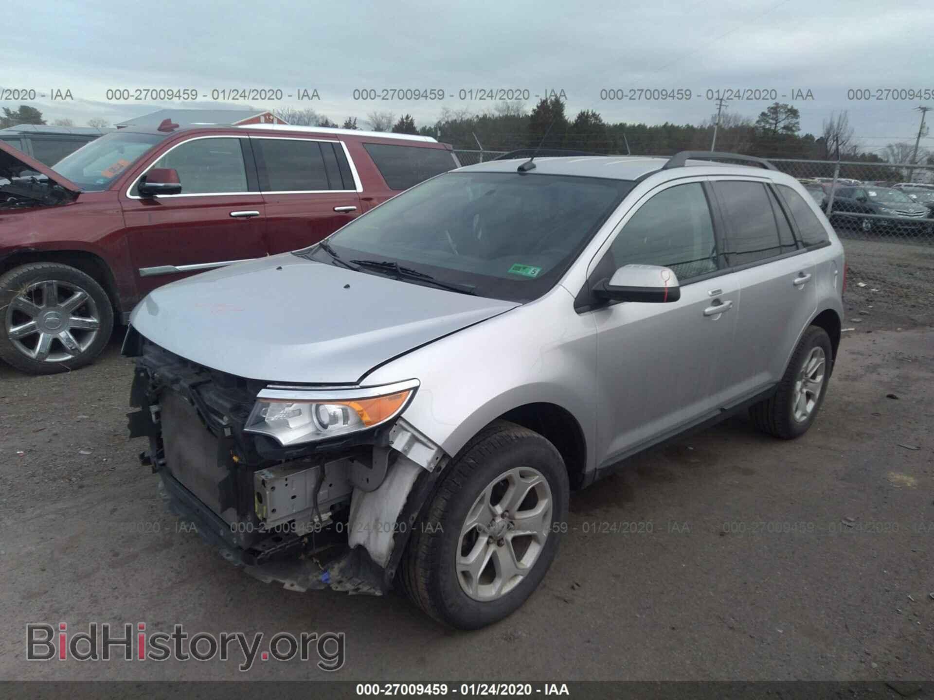 2013 FORD EDGE - VIN: 2FMDK3JC6DBC64880 - Photo 2