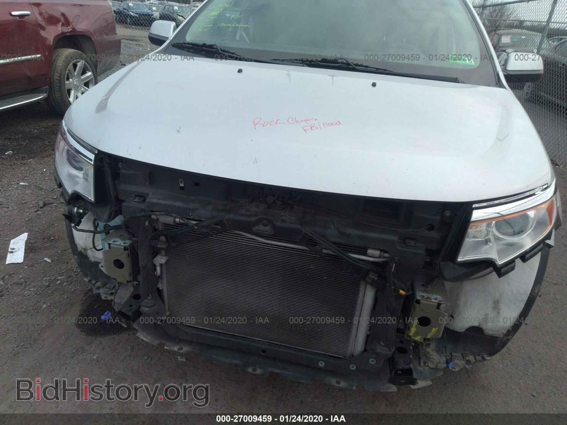 2013 FORD EDGE - VIN: 2FMDK3JC6DBC64880 - Photo 6