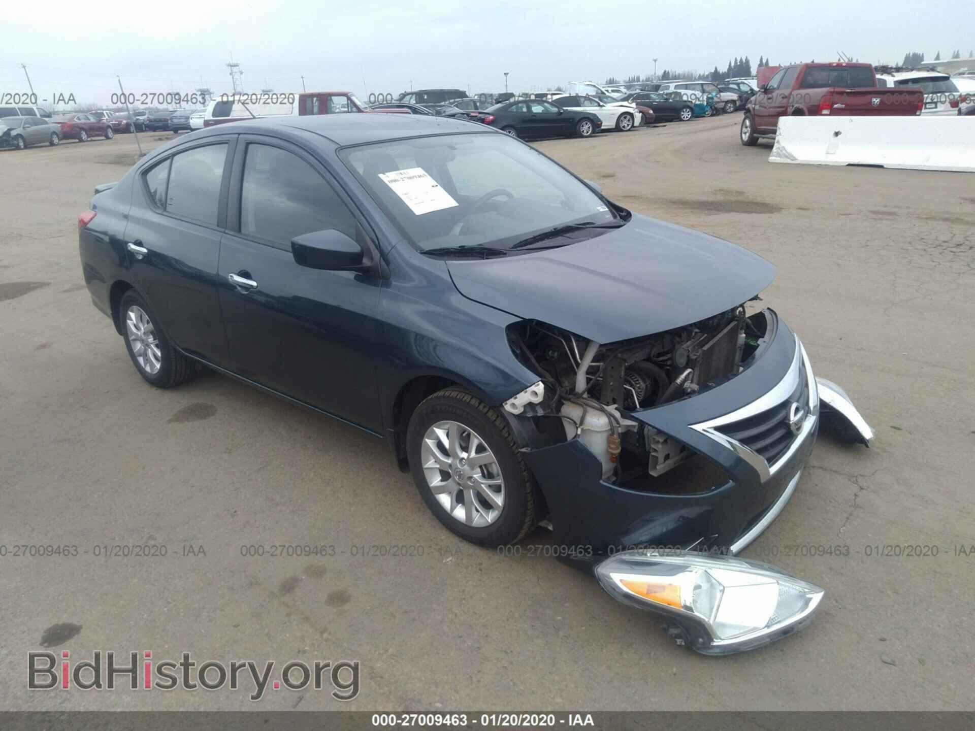 Фотография 3N1CN7AP1GL847659 - NISSAN VERSA 2016