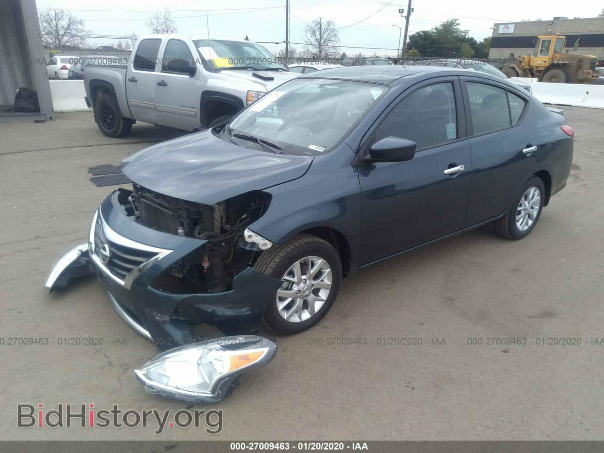 2016 NISSAN VERSA - VIN: 3N1CN7AP1GL847659 - Фото 2