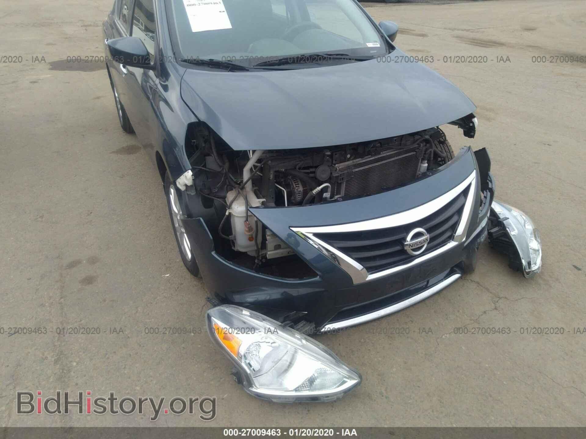 2016 NISSAN VERSA - VIN: 3N1CN7AP1GL847659 - Фото 6
