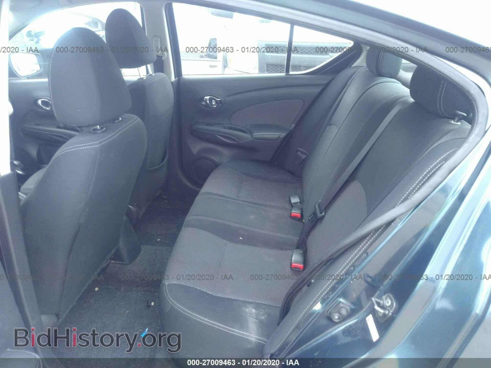 2016 NISSAN VERSA - VIN: 3N1CN7AP1GL847659 - Фото 8