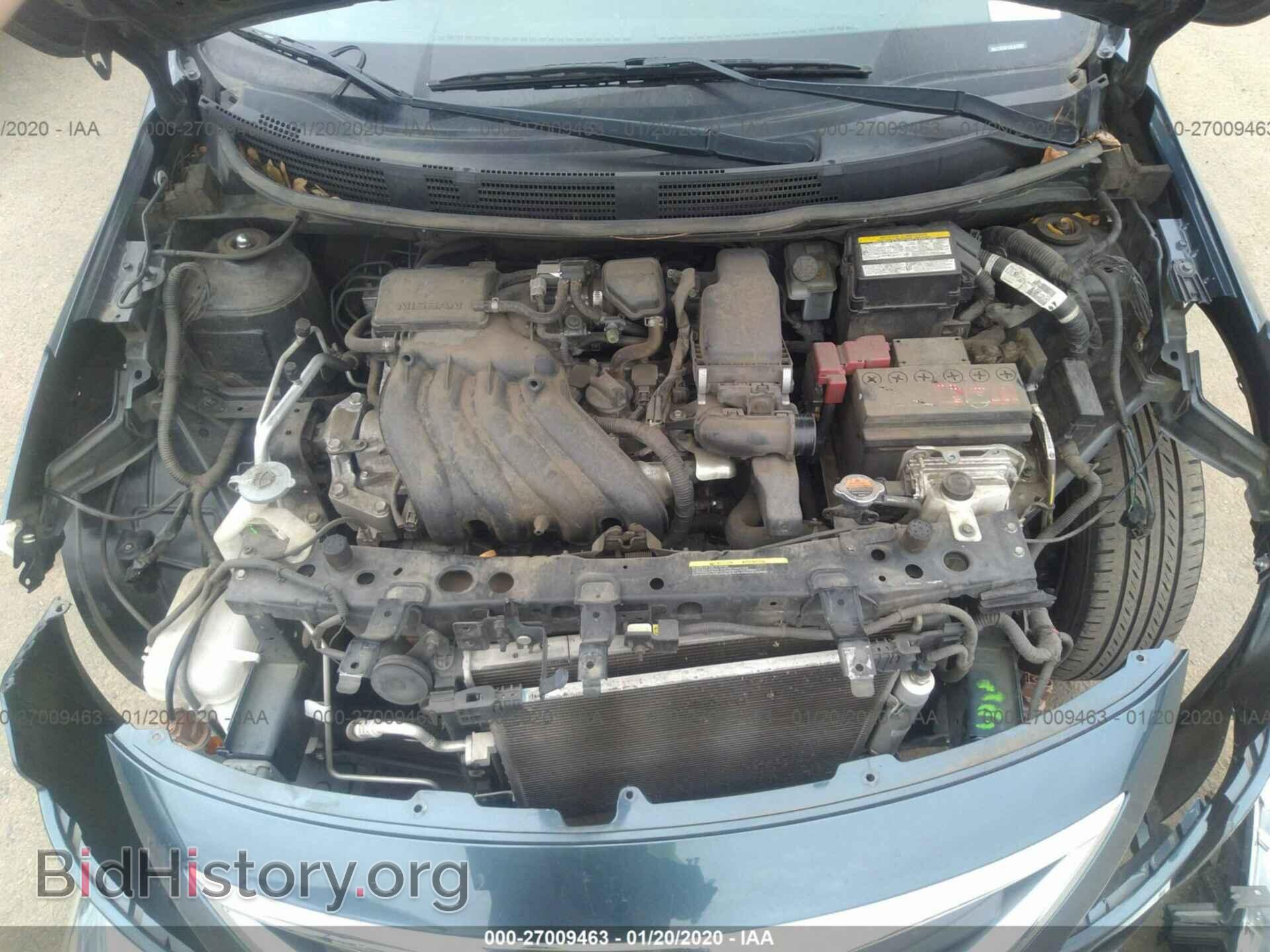 2016 NISSAN VERSA - VIN: 3N1CN7AP1GL847659 - Фото 10