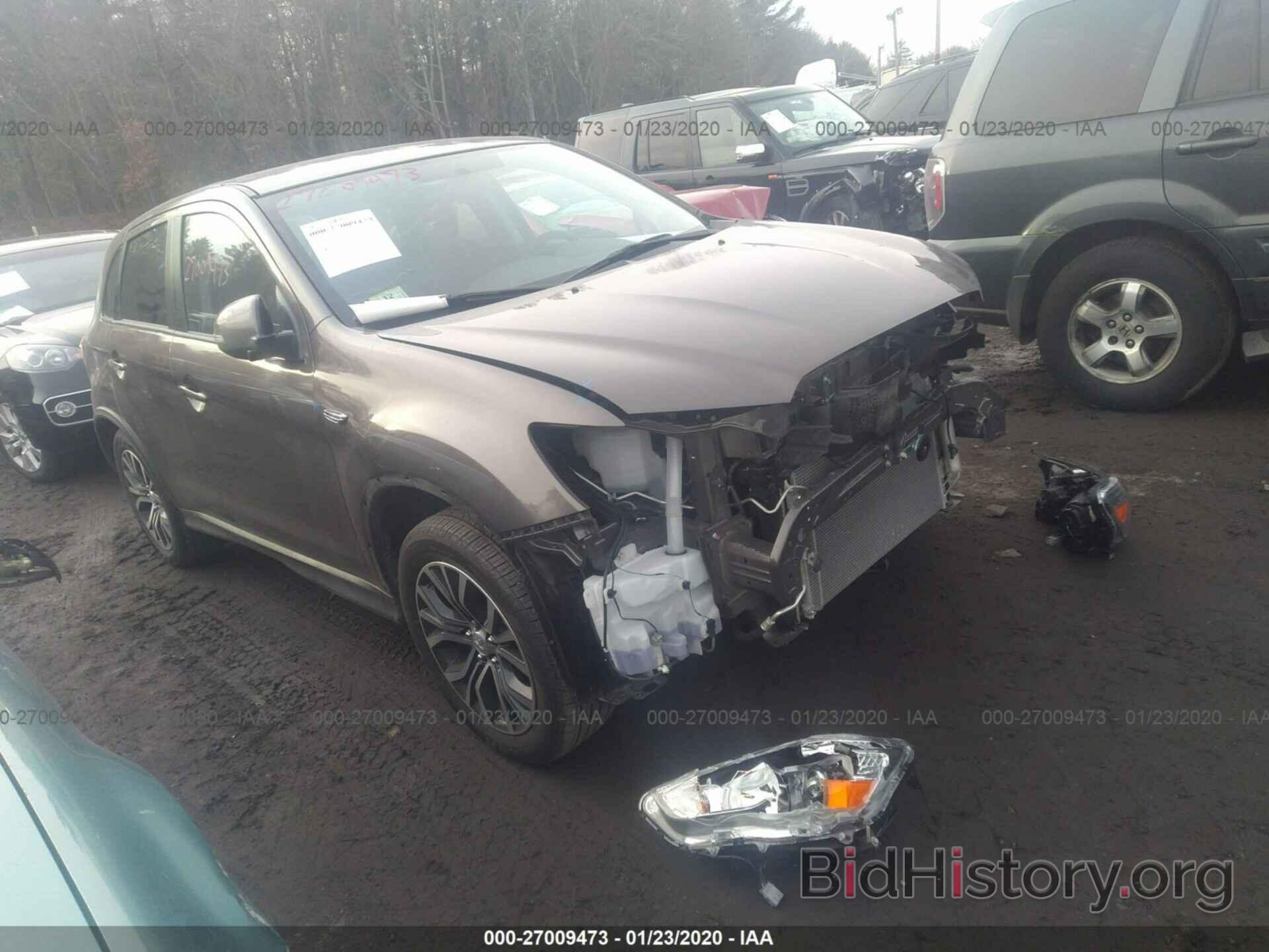 Photo JA4AR3AU9KU032500 - MITSUBISHI OUTLANDER SPORT 2019