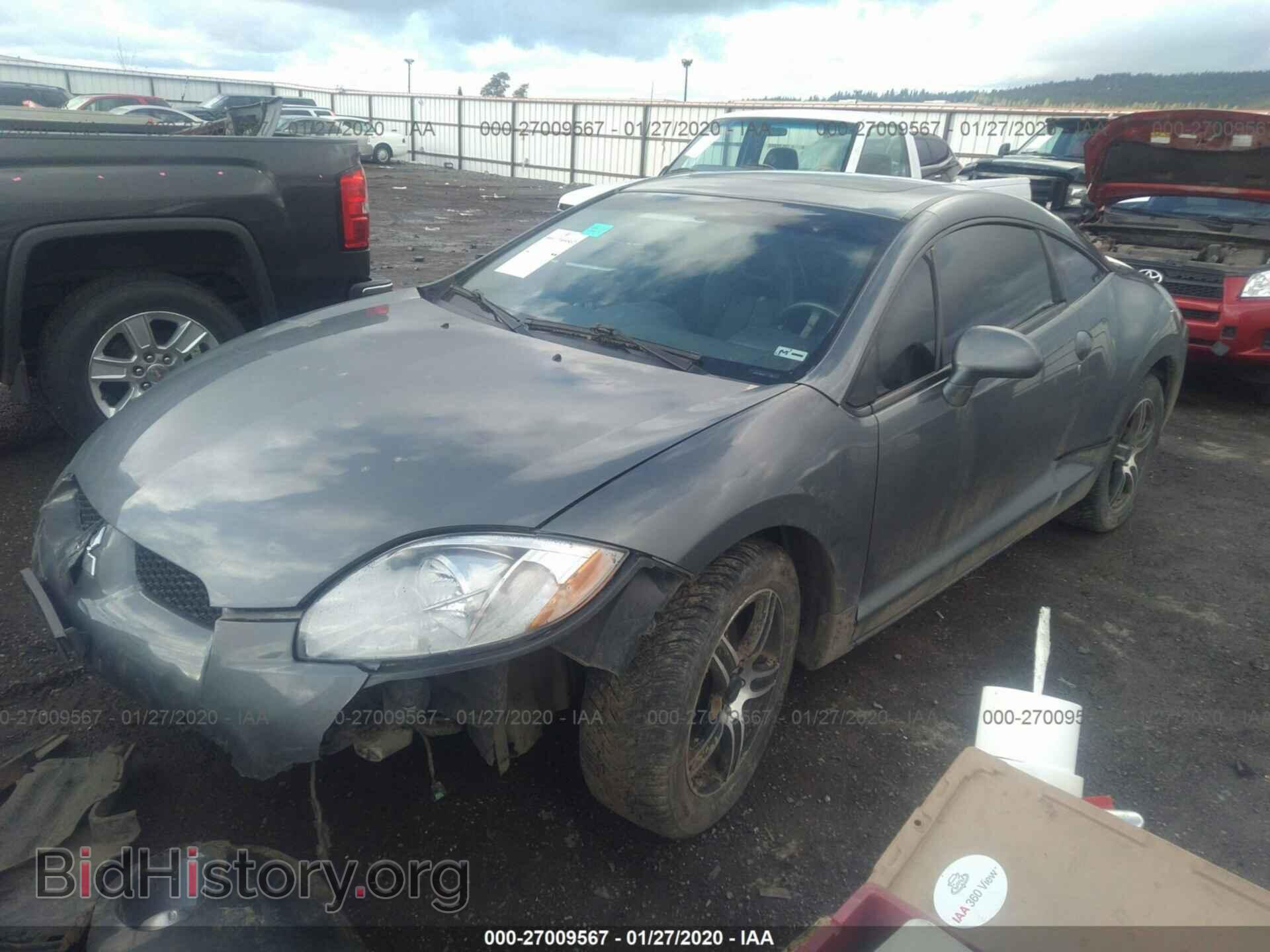 2006 MITSUBISHI ECLIPSE - VIN: 4A3AK34T26E030503 - Photo 2