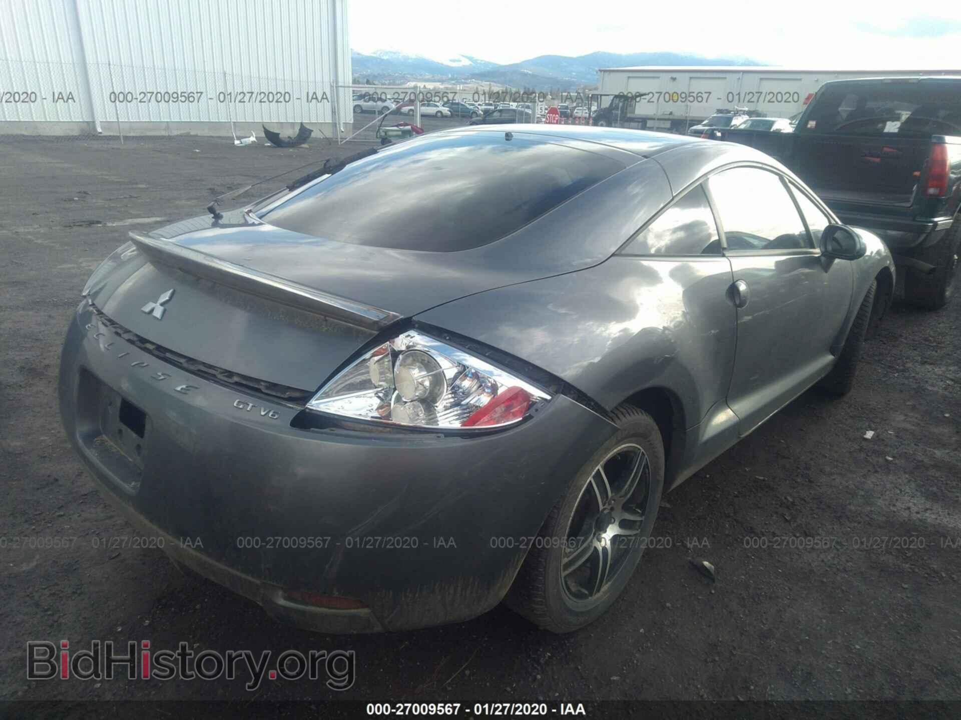 2006 MITSUBISHI ECLIPSE - VIN: 4A3AK34T26E030503 - Photo 4