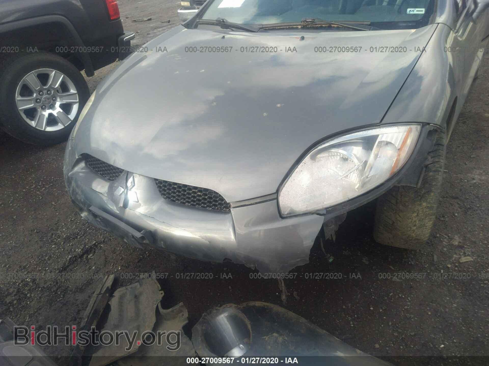 2006 MITSUBISHI ECLIPSE - VIN: 4A3AK34T26E030503 - Photo 6