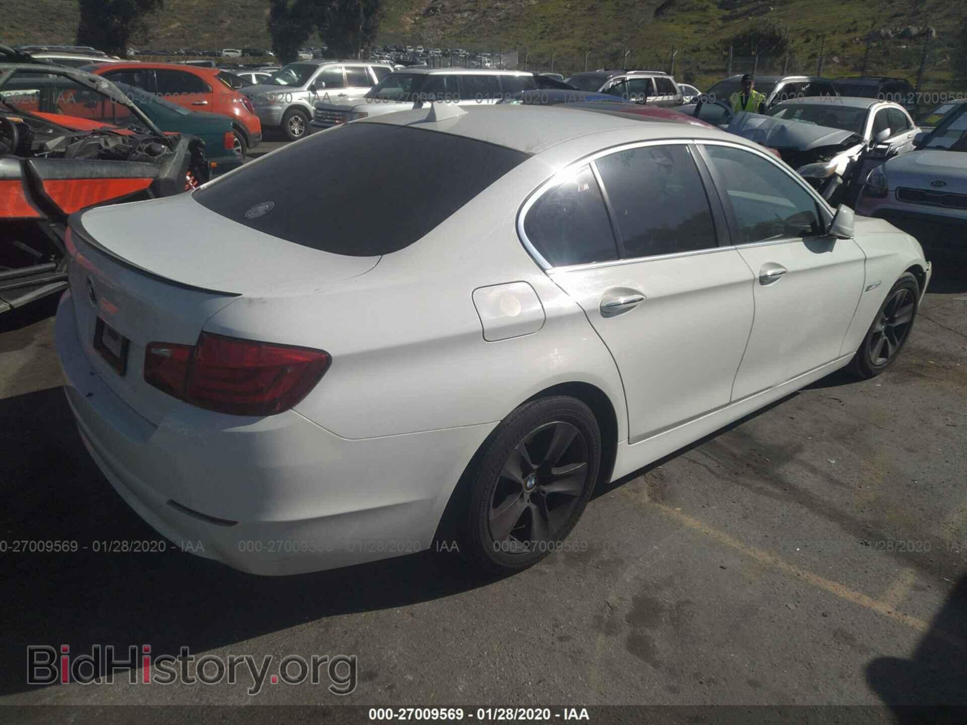 2013 BMW 528 - VIN: WBAXG5C57DDY34342 - Photo 4