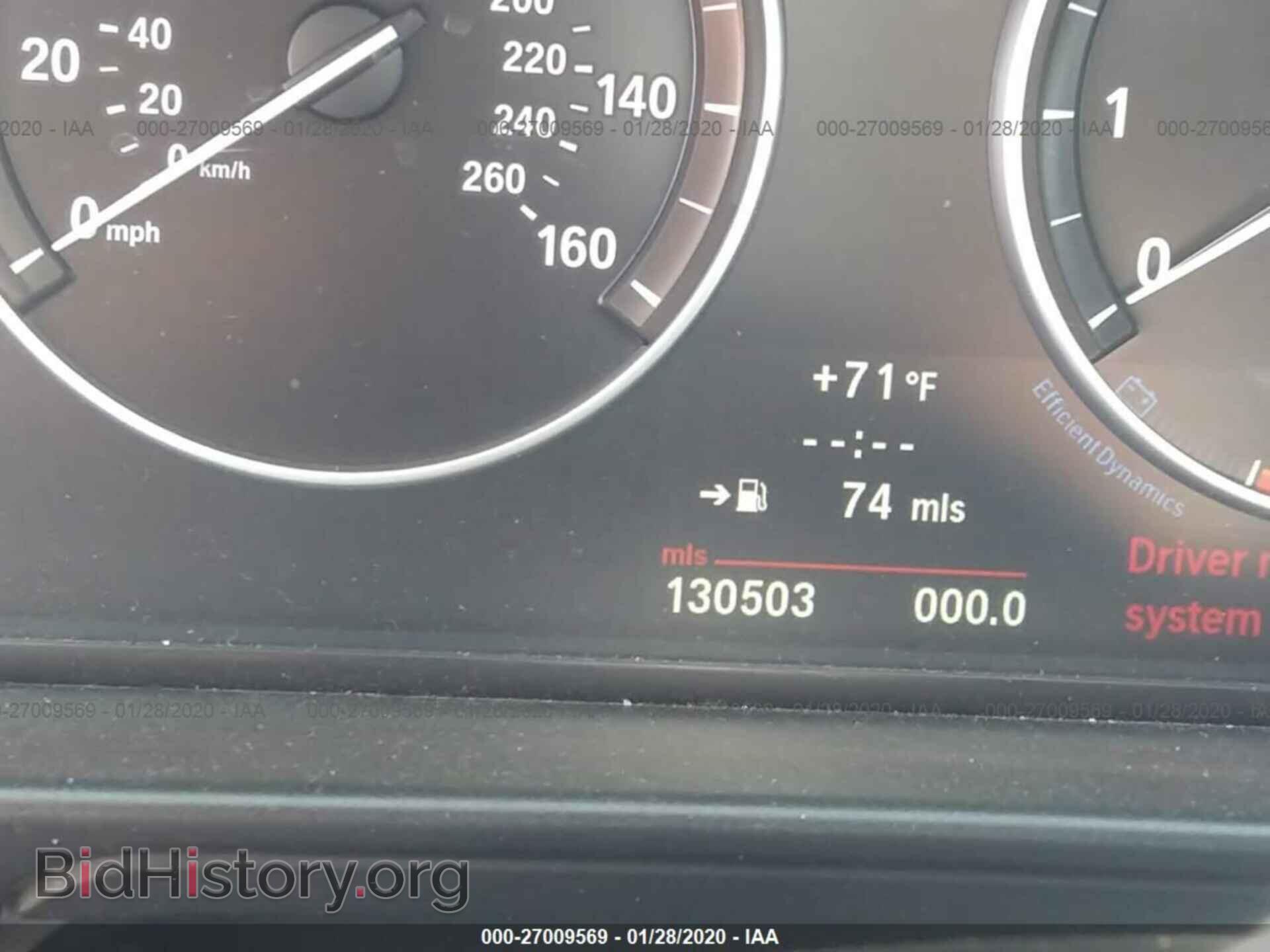 2013 BMW 528 - VIN: WBAXG5C57DDY34342 - Photo 7
