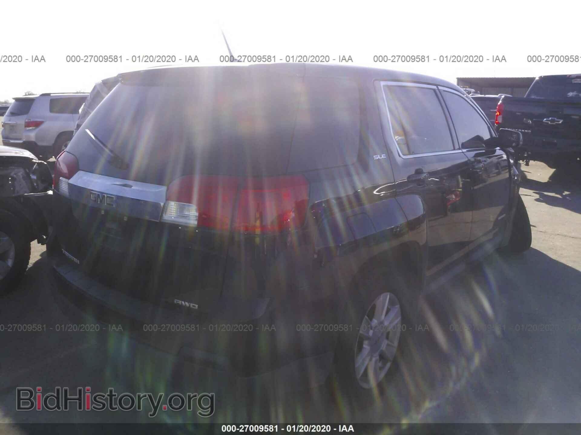2013 GMC TERRAIN - VIN: 2GKFLREK8D6222593 - Photo 4
