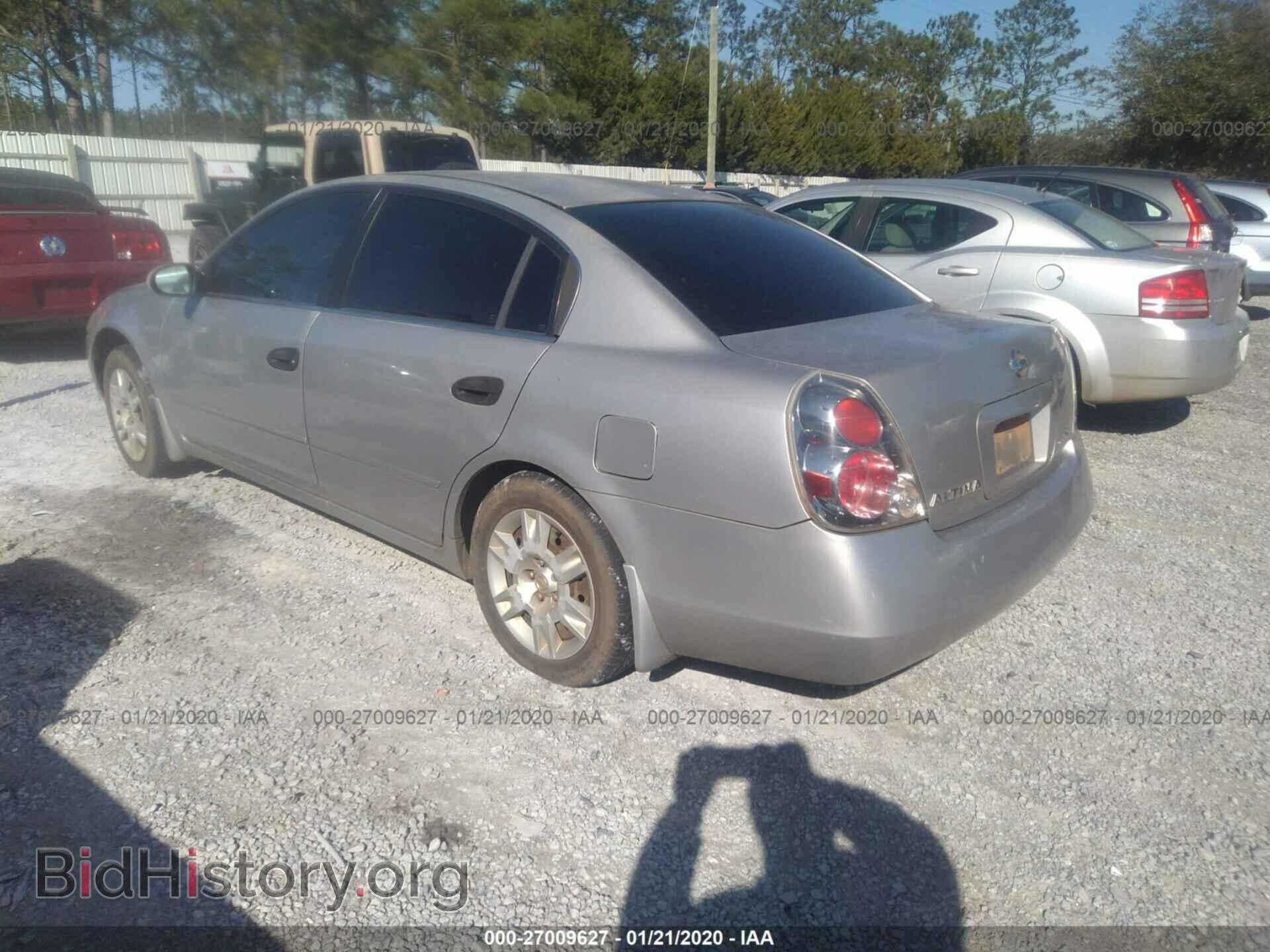2005 NISSAN ALTIMA - VIN: 1N4AL11D55C304892 - Фото 3