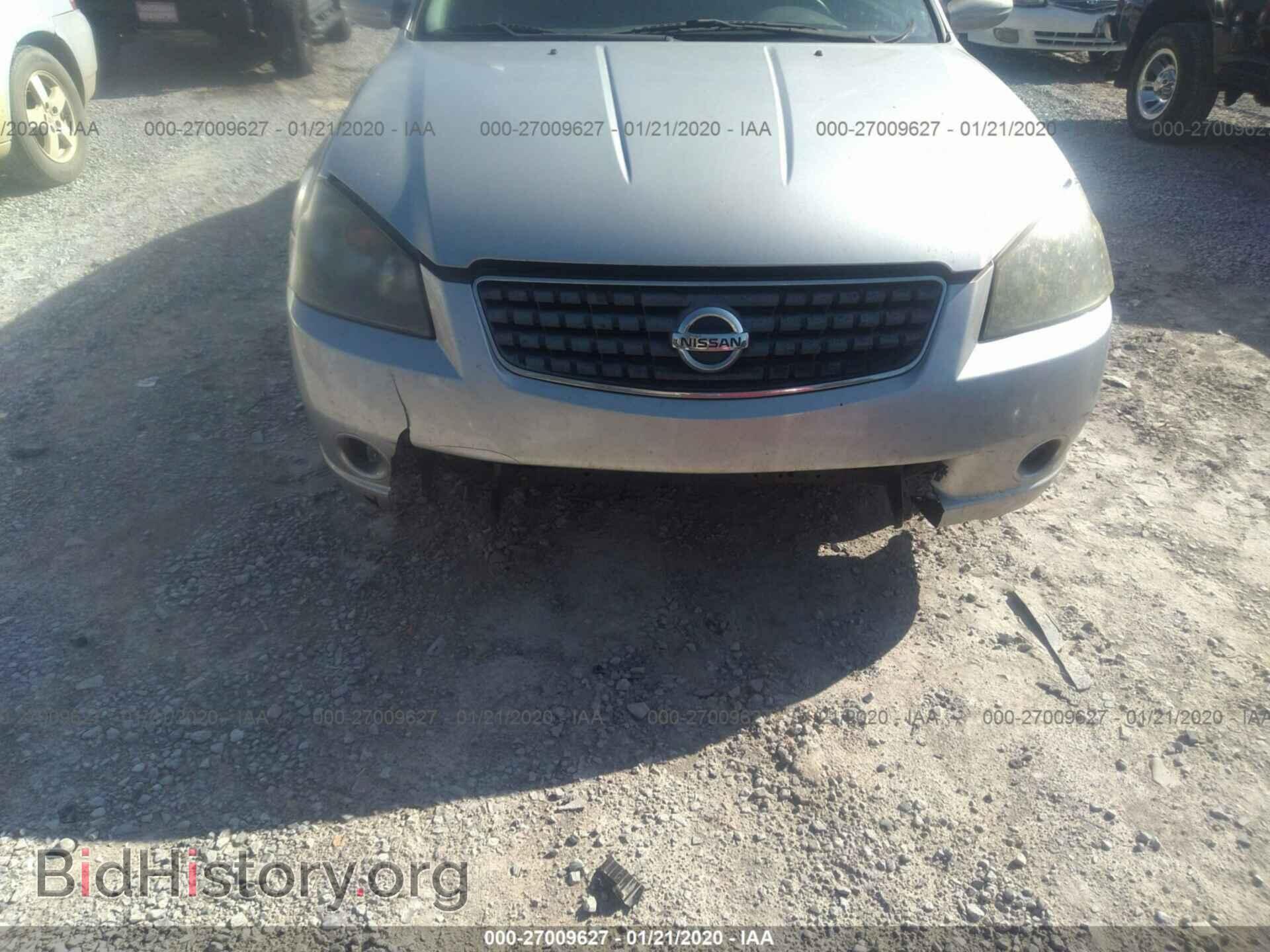 2005 NISSAN ALTIMA - VIN: 1N4AL11D55C304892 - Фото 6