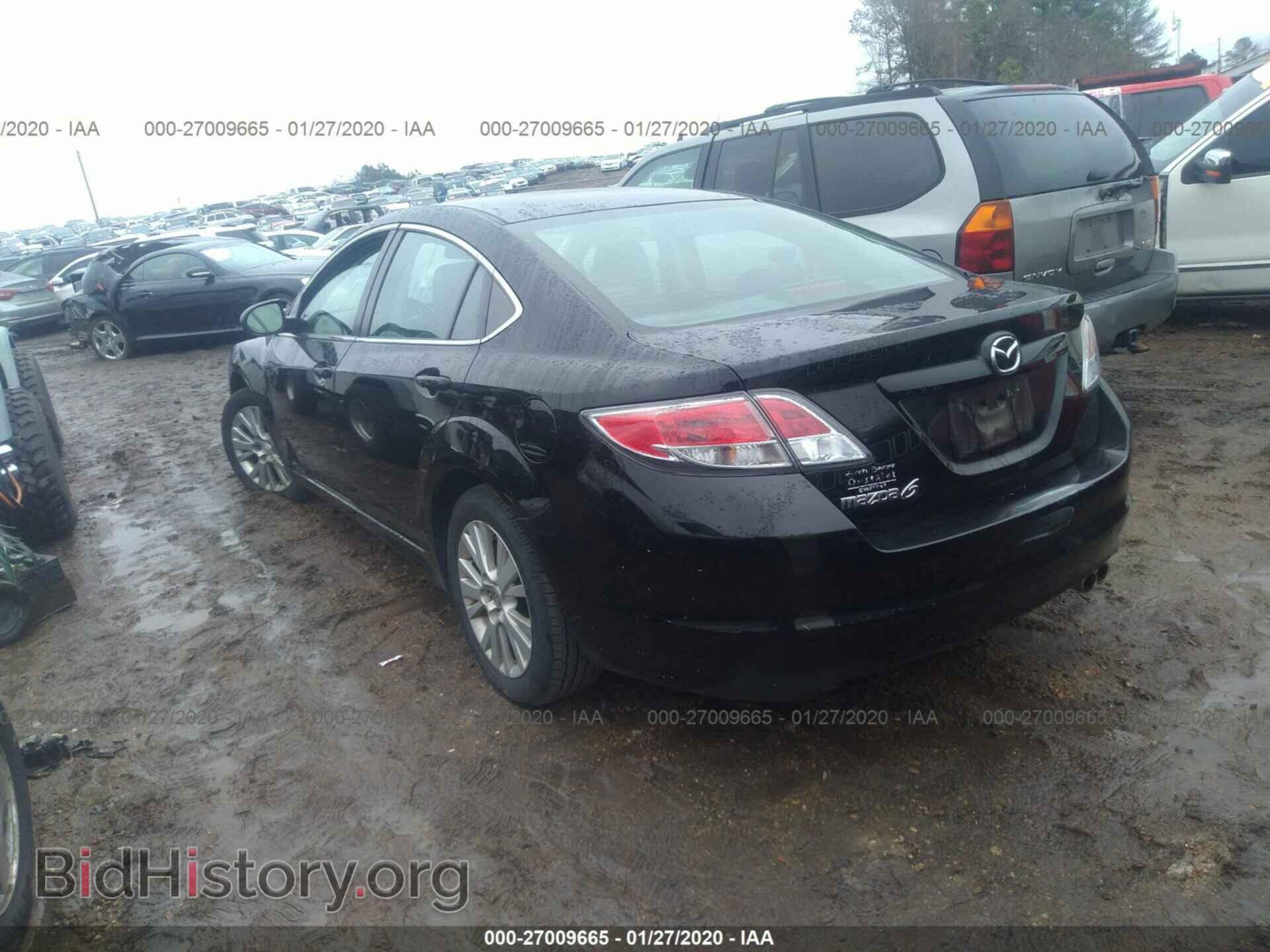 2009 MAZDA 6 - VIN: 1YVHP82A895M23406 - Фото 3
