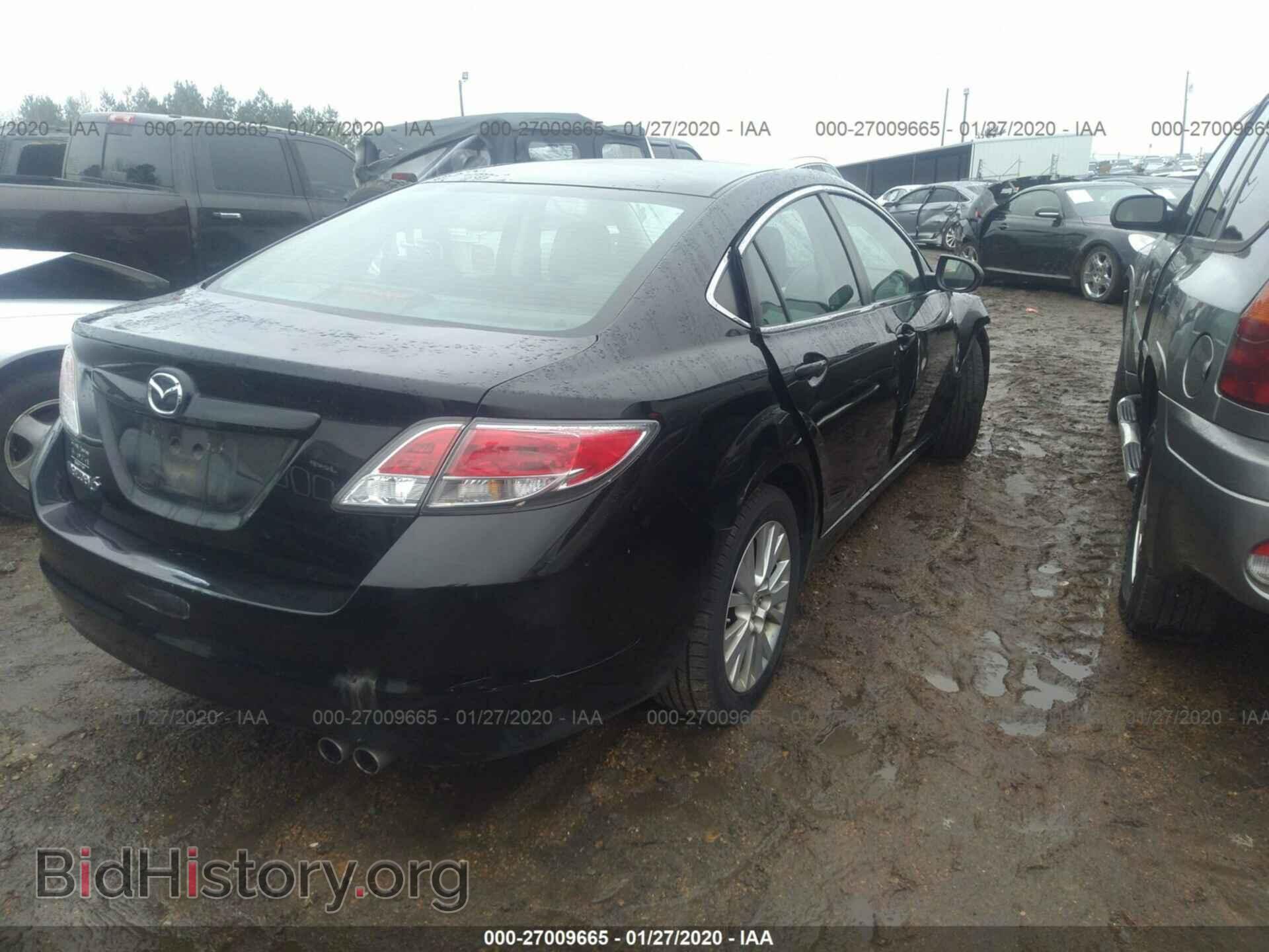 2009 MAZDA 6 - VIN: 1YVHP82A895M23406 - Фото 4