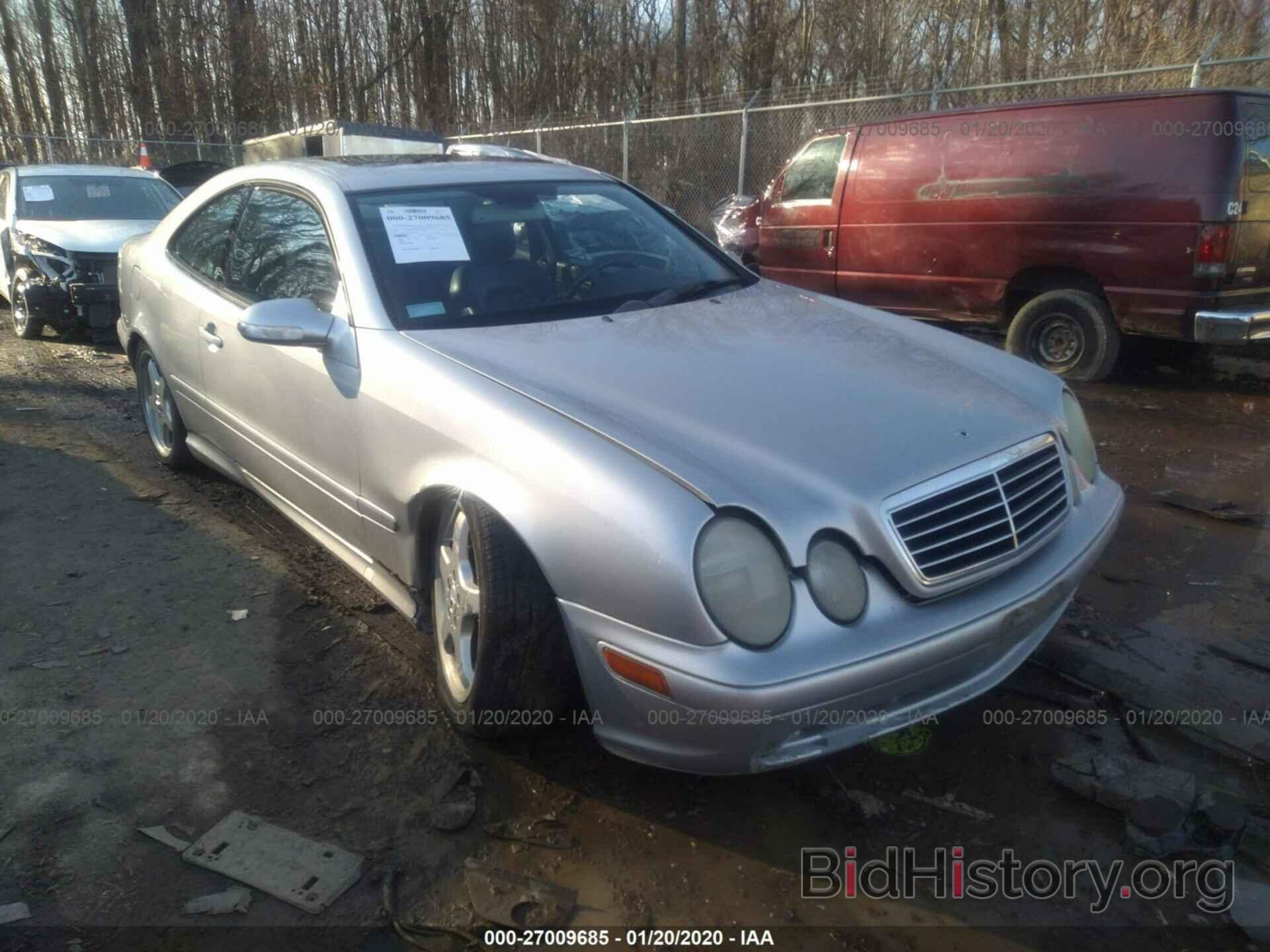 Photo WDBLJ70G02T104164 - MERCEDES-BENZ CLK 2002