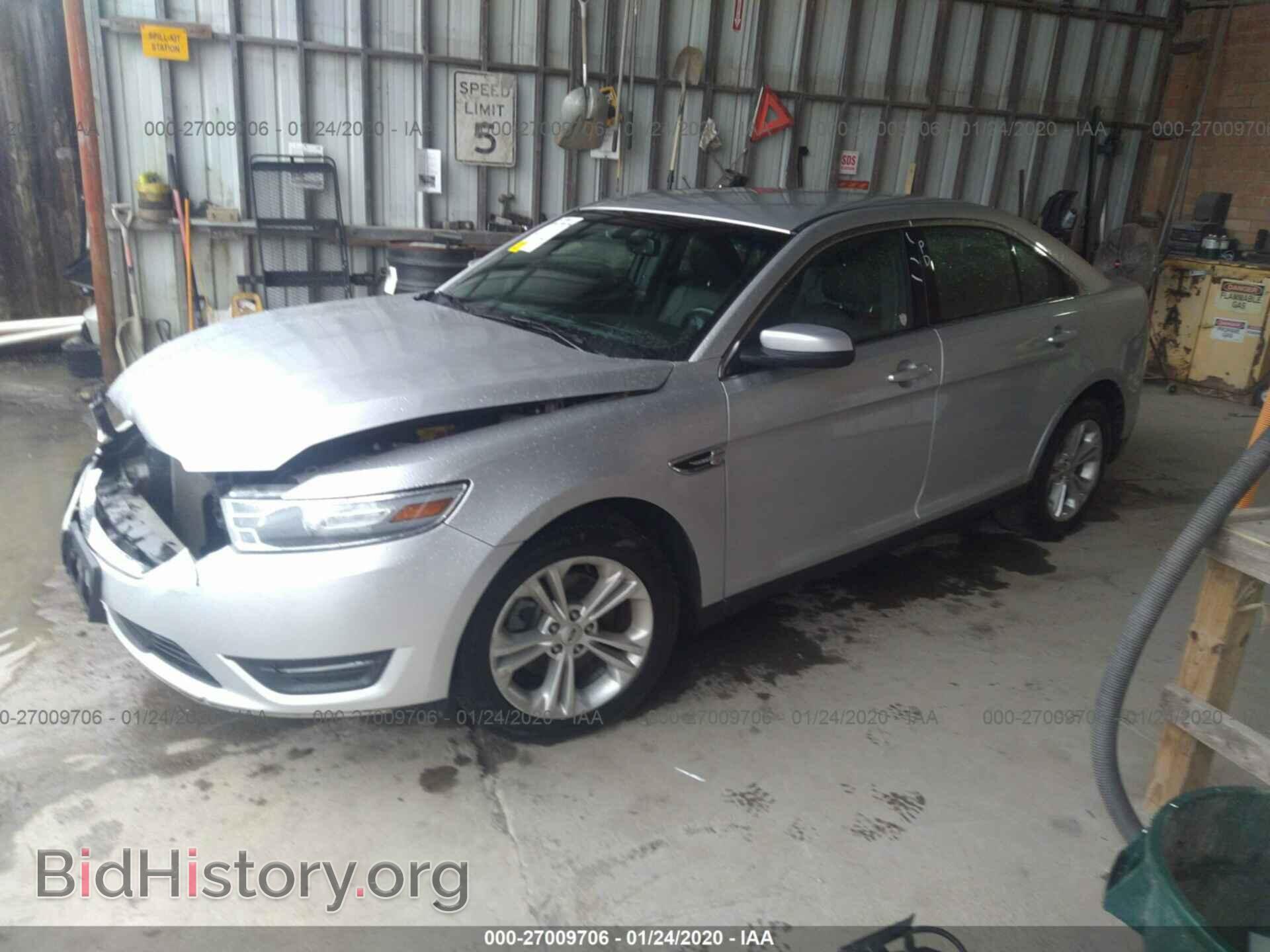 2013 FORD TAURUS - VIN: 1FAHP2E84DG190137 - Фото 2