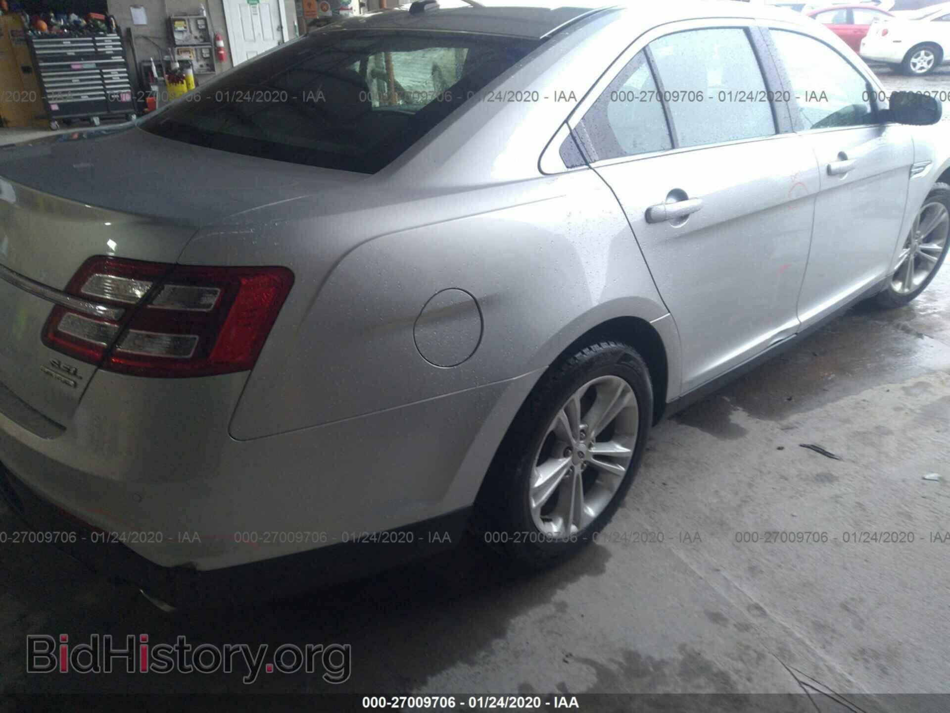 2013 FORD TAURUS - VIN: 1FAHP2E84DG190137 - Фото 4