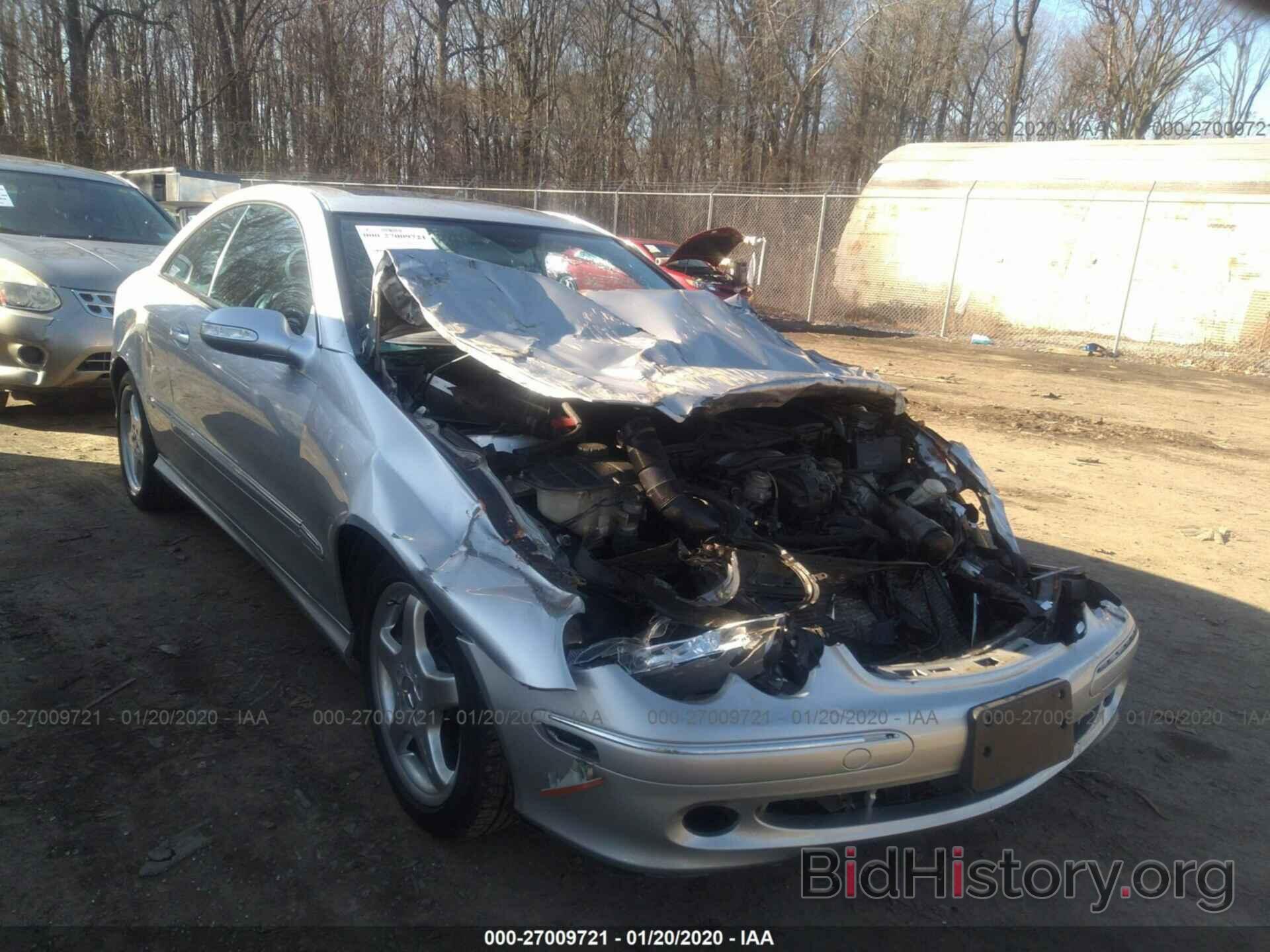 Photo WDBTJ75J43F059265 - MERCEDES-BENZ CLK 2003