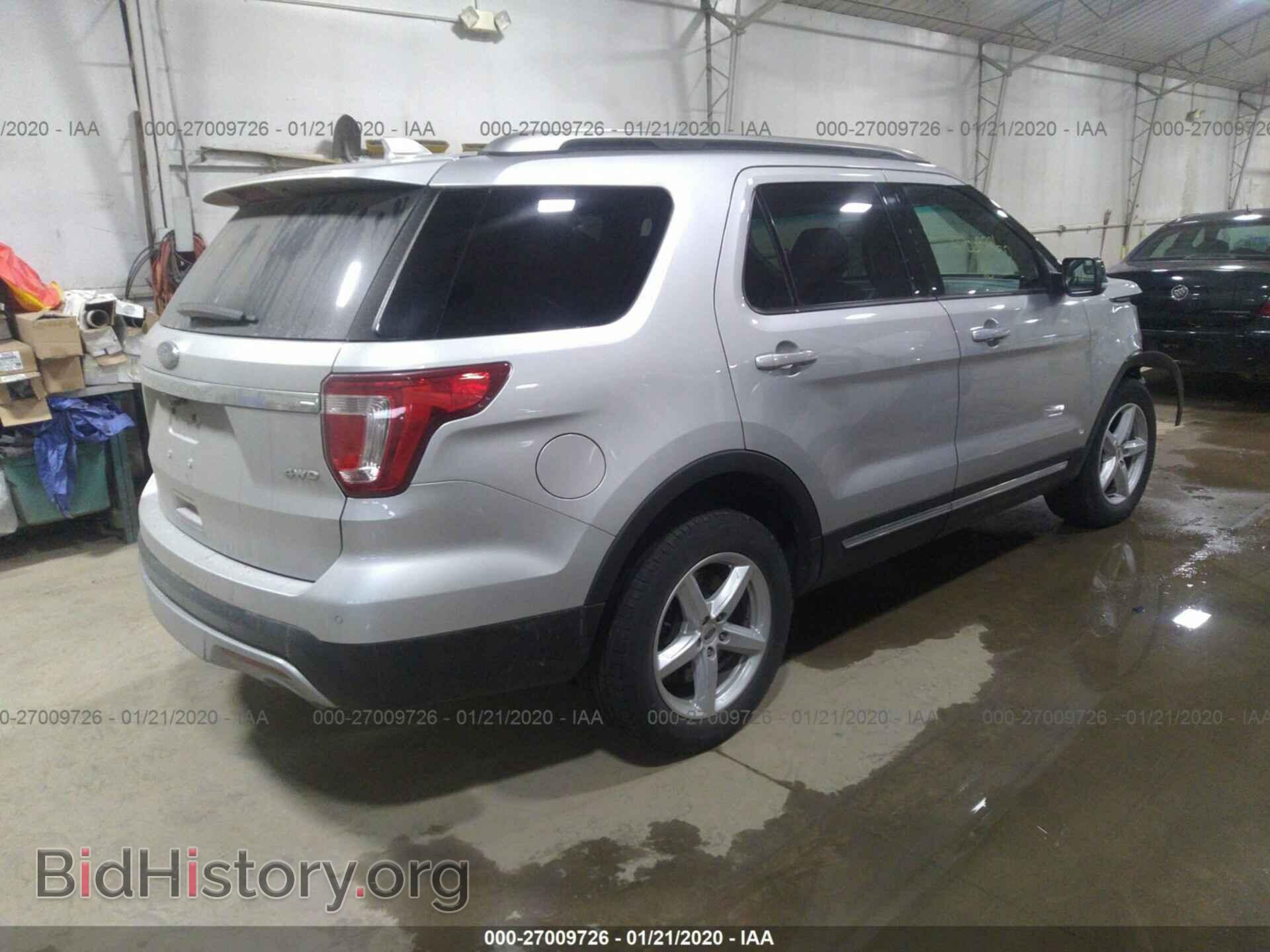 2016 FORD EXPLORER - VIN: 1FM5K8D81GGA60140 - Фото 4