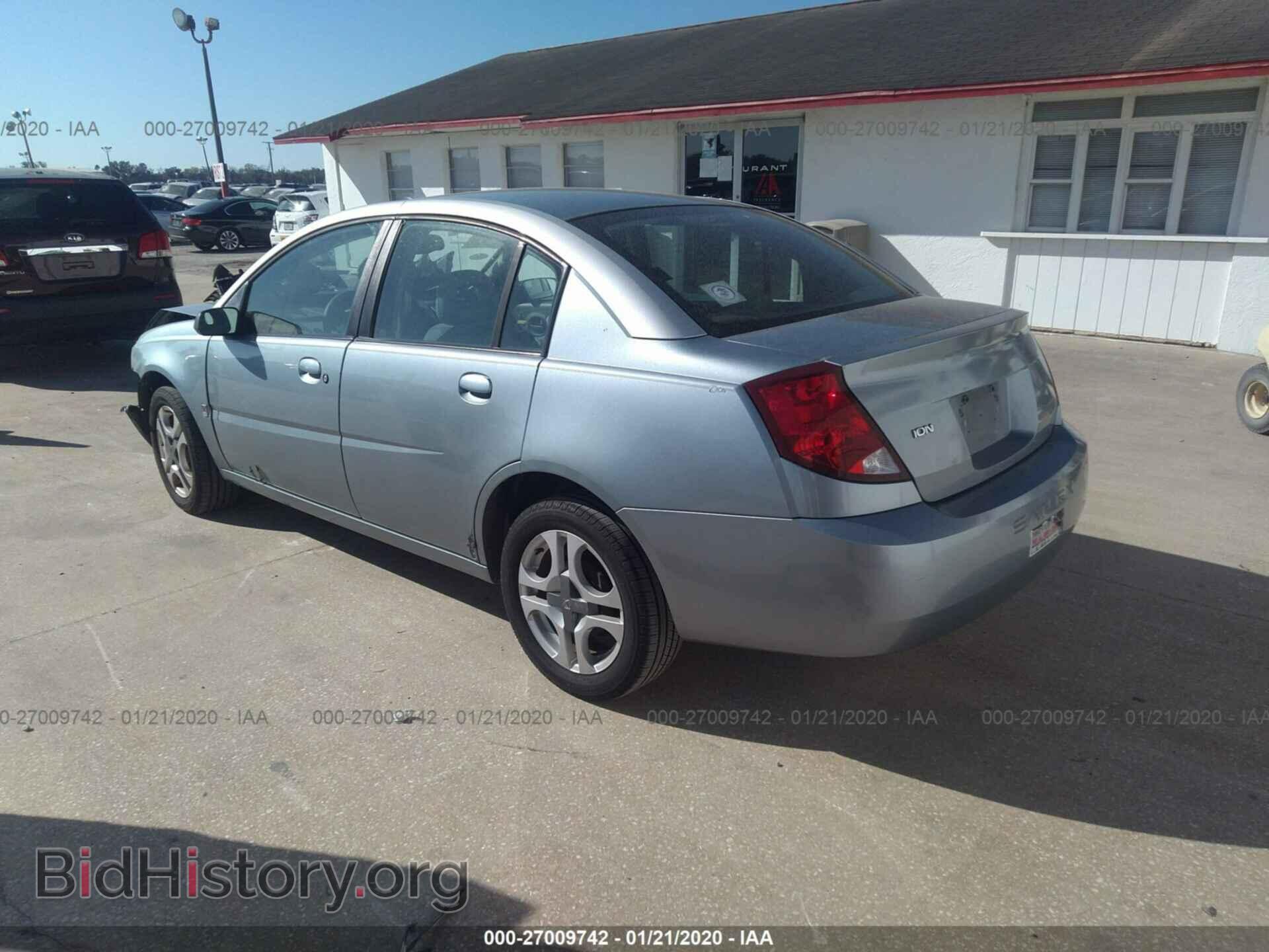 2003 SATURN ION - VIN: 1G8AL52F63Z168021 - Фото 3